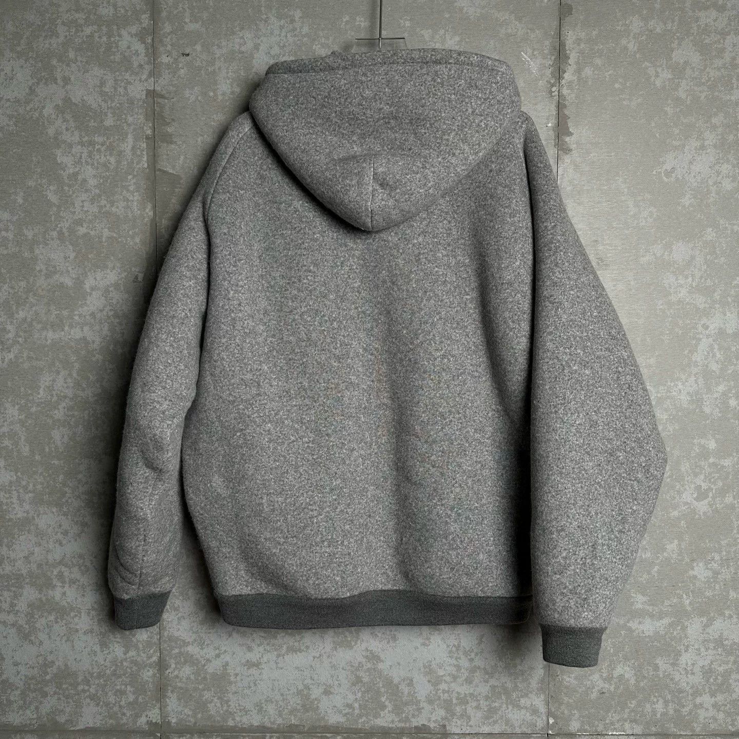 Miu Miu Miu Miu Sherpa Fleece Lined Wool Hooded Jacket 42 Size M / US 6-8 / IT 42-44 - 5 Thumbnail