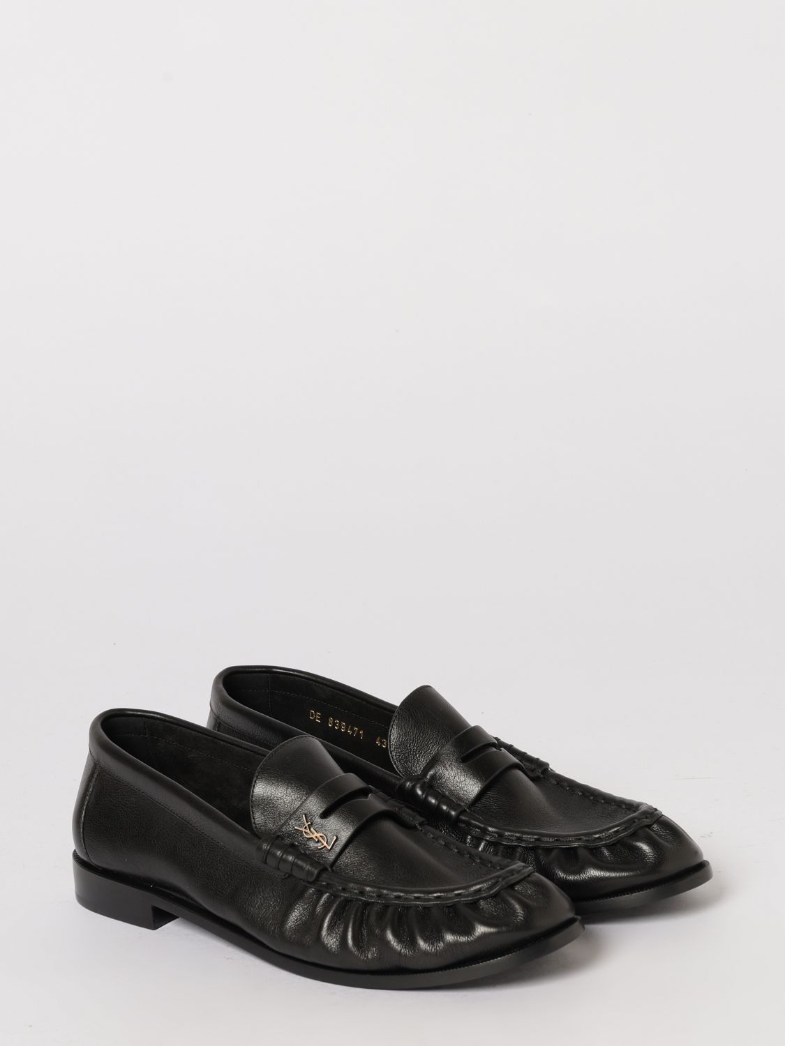 Saint Laurent Paris Saint Laurent Loafers Men Black Size US 10 / EU 43 - 2 Thumbnail
