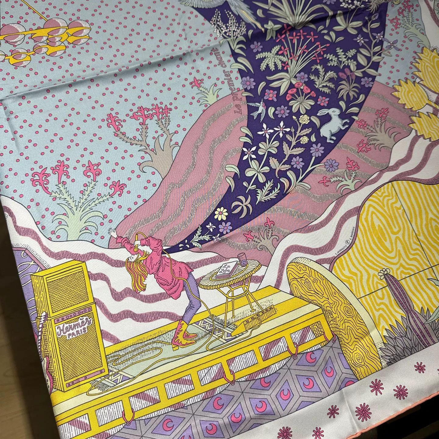 Hermes Hermes Scarf one size Men Size ONE SIZE - 3 Thumbnail