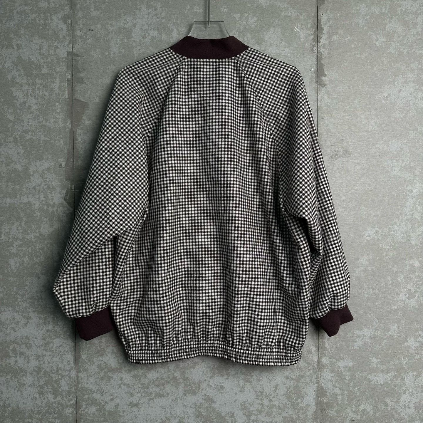 Miu Miu Miu Miu Gingham Check Bomber Jacket IT 38 Size XS / US 0-2 / IT 36-38 - 5 Thumbnail