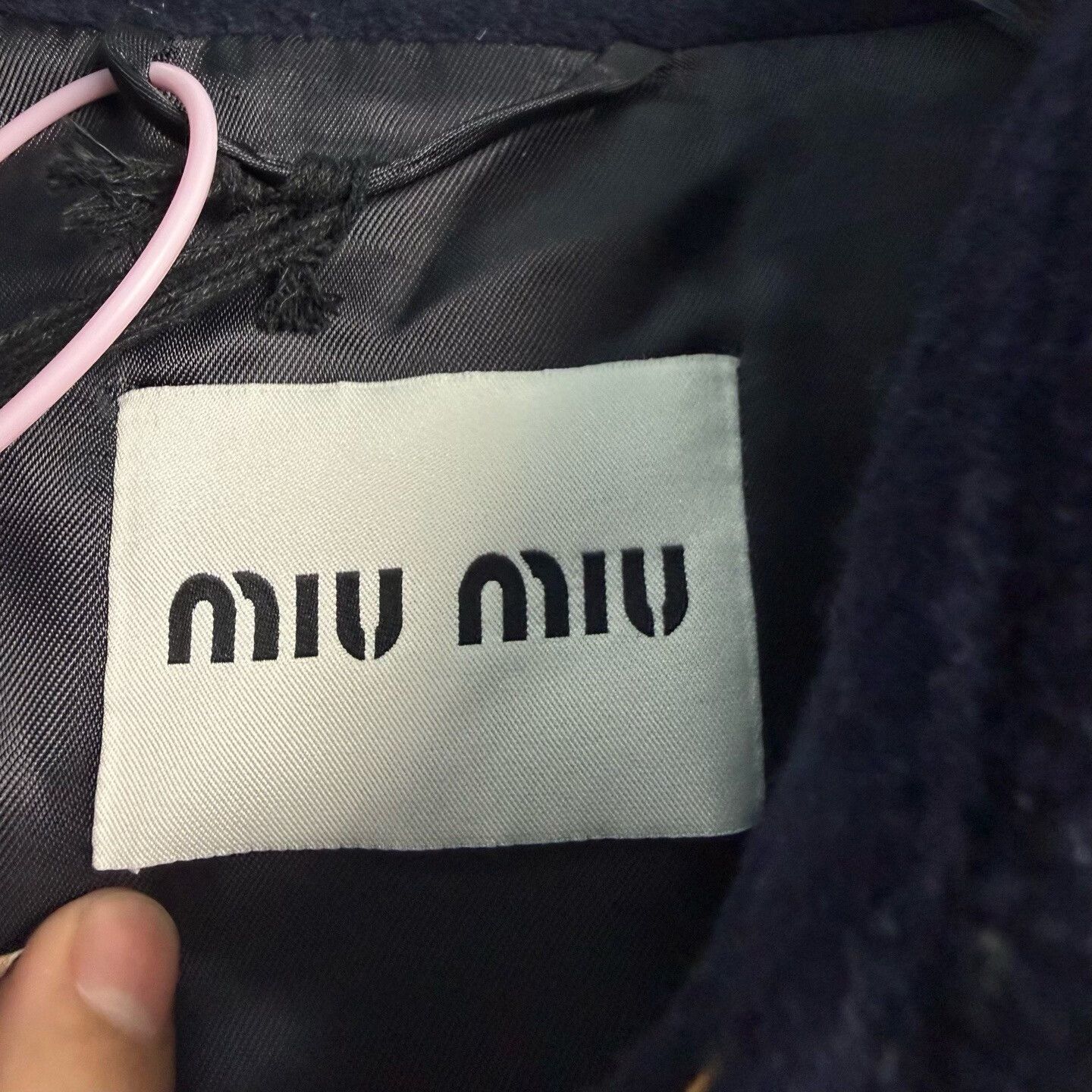 Miu Miu Miu Miu Wool Cashmere Down Lined Jacket IT 40 Size S / US 4 / IT 40 - 3 Thumbnail