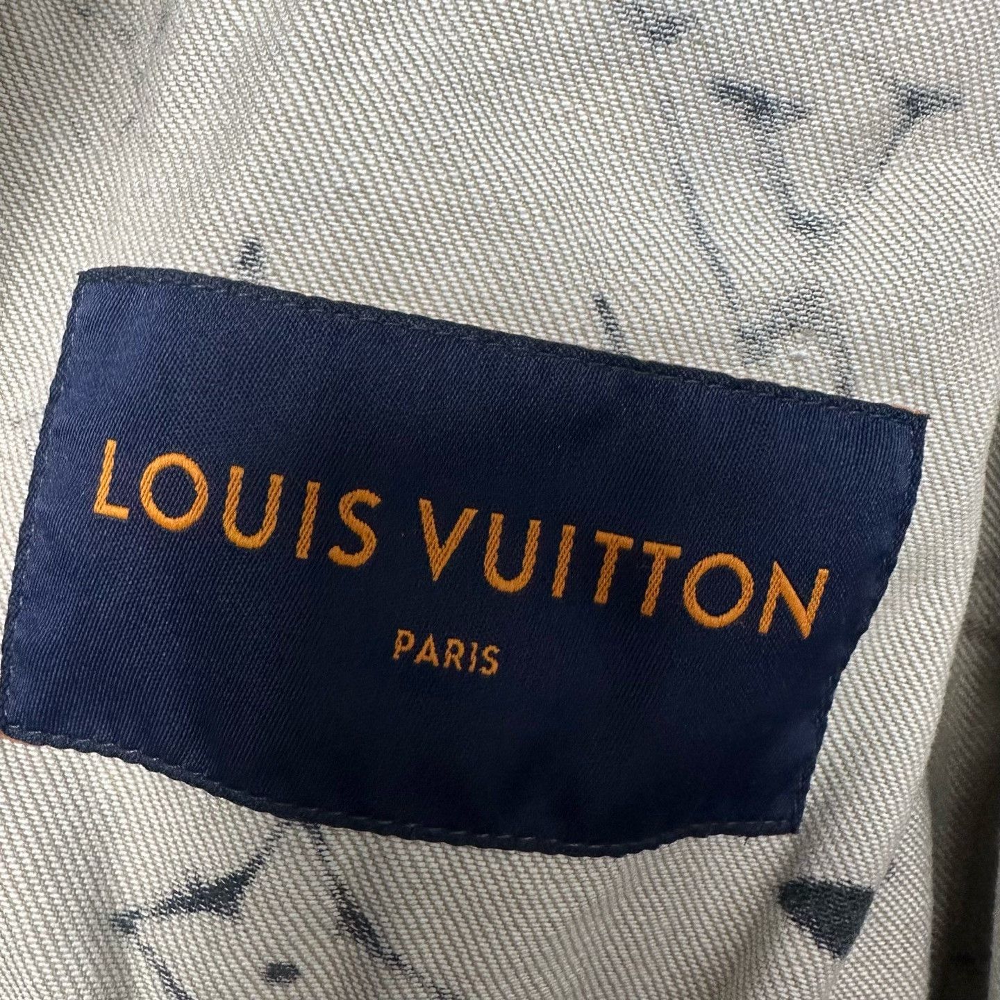 Louis Vuitton Louis Vuitton Monogram Denim Jacket 50 Size US M / EU 48-50 / 2 - 3 Thumbnail