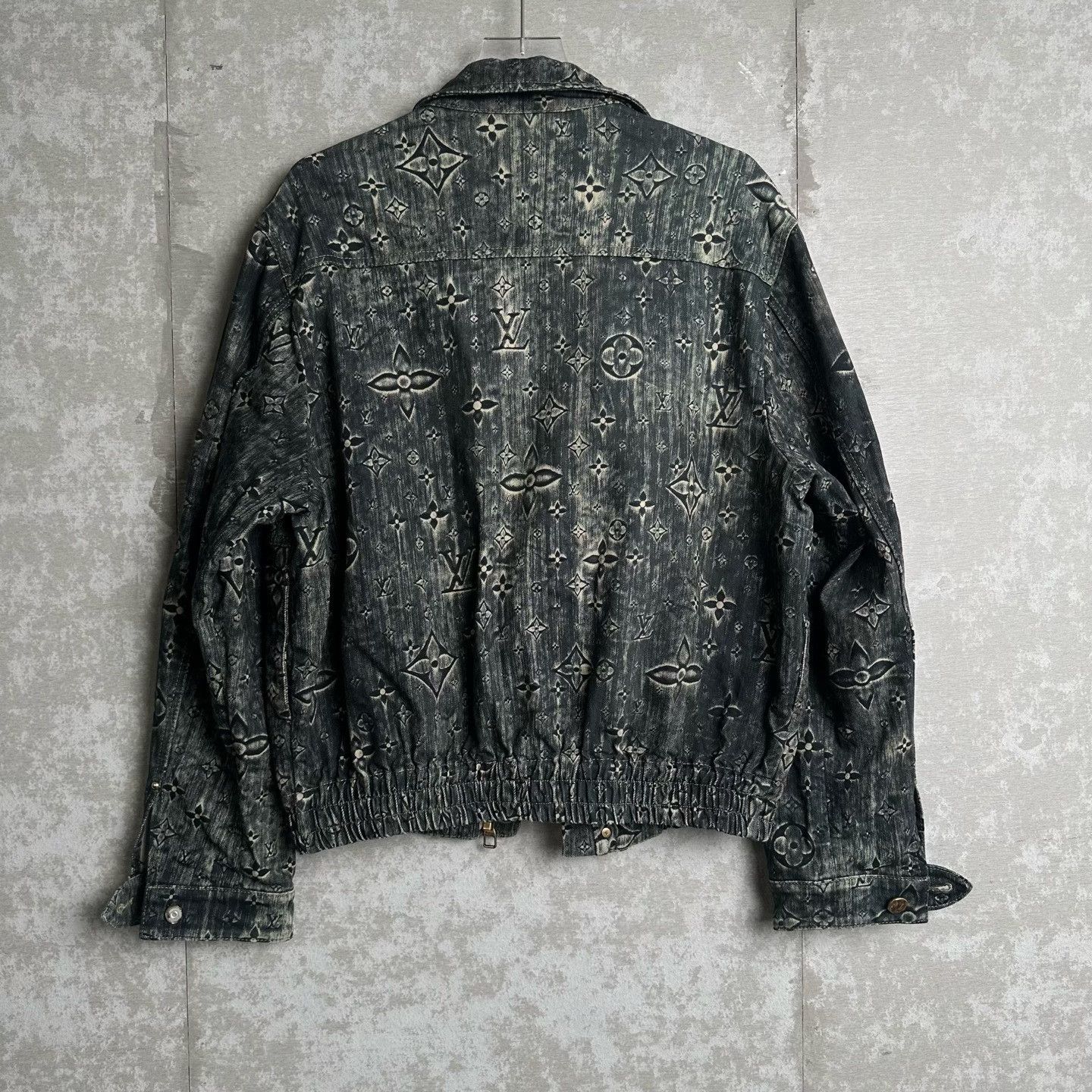 Louis Vuitton Louis Vuitton Monogram Denim Jacket 50 Size US M / EU 48-50 / 2 - 4 Thumbnail