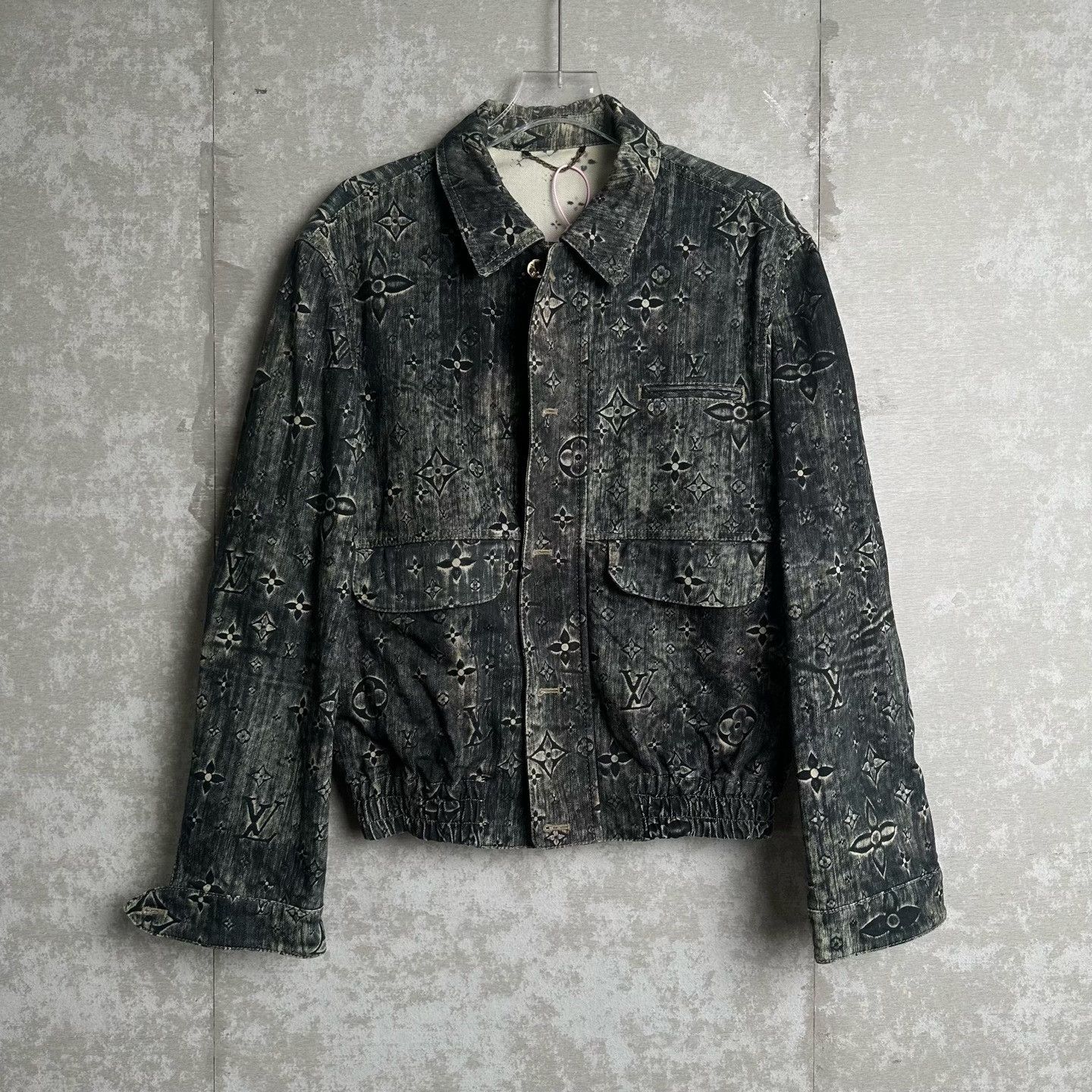 Louis Vuitton Louis Vuitton Monogram Denim Jacket 50 Size US M / EU 48-50 / 2 - 2 Thumbnail