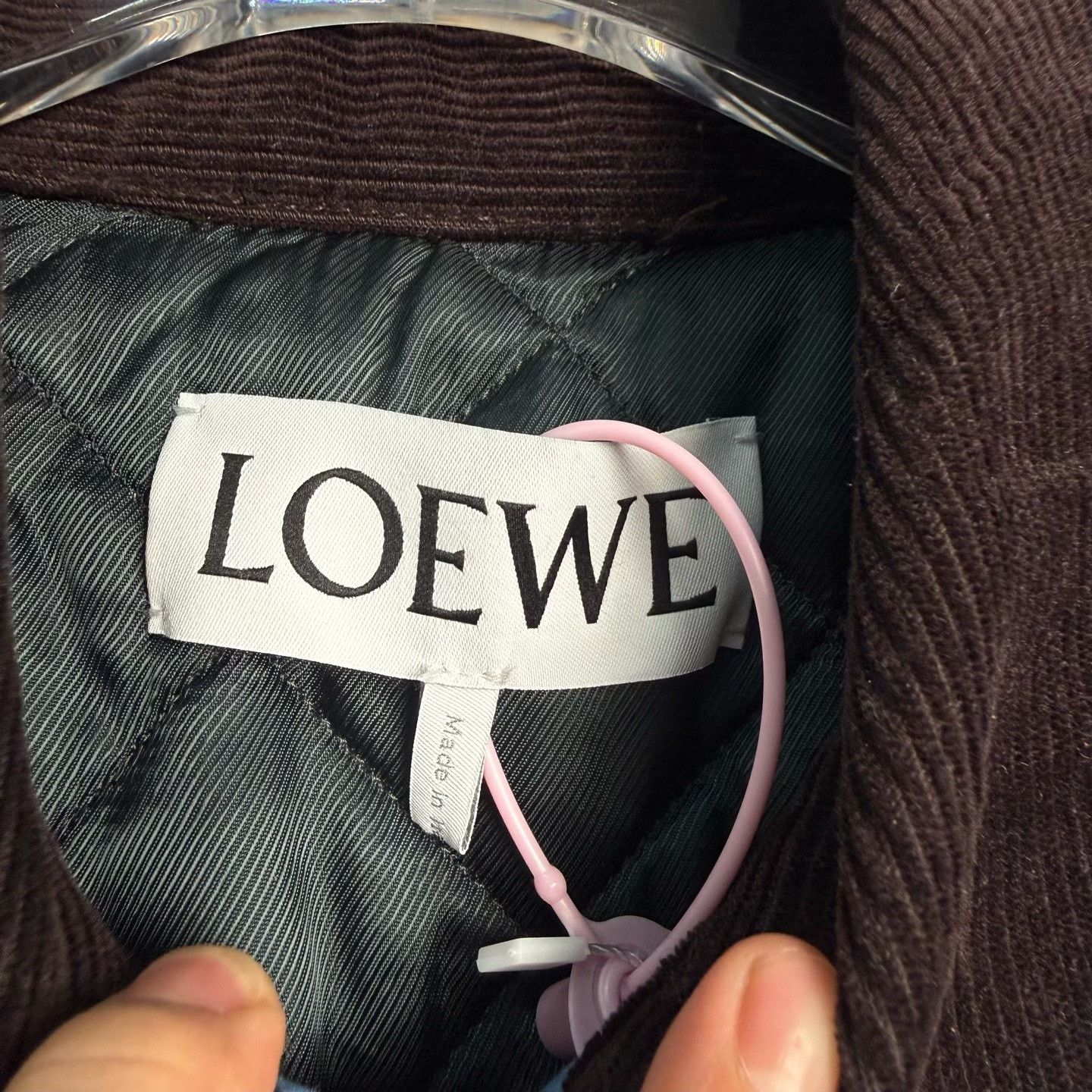 Loewe LOEWE Washed Blue Cotton Bomber Jacket 48 Size US M / EU 48-50 / 2 - 3 Thumbnail