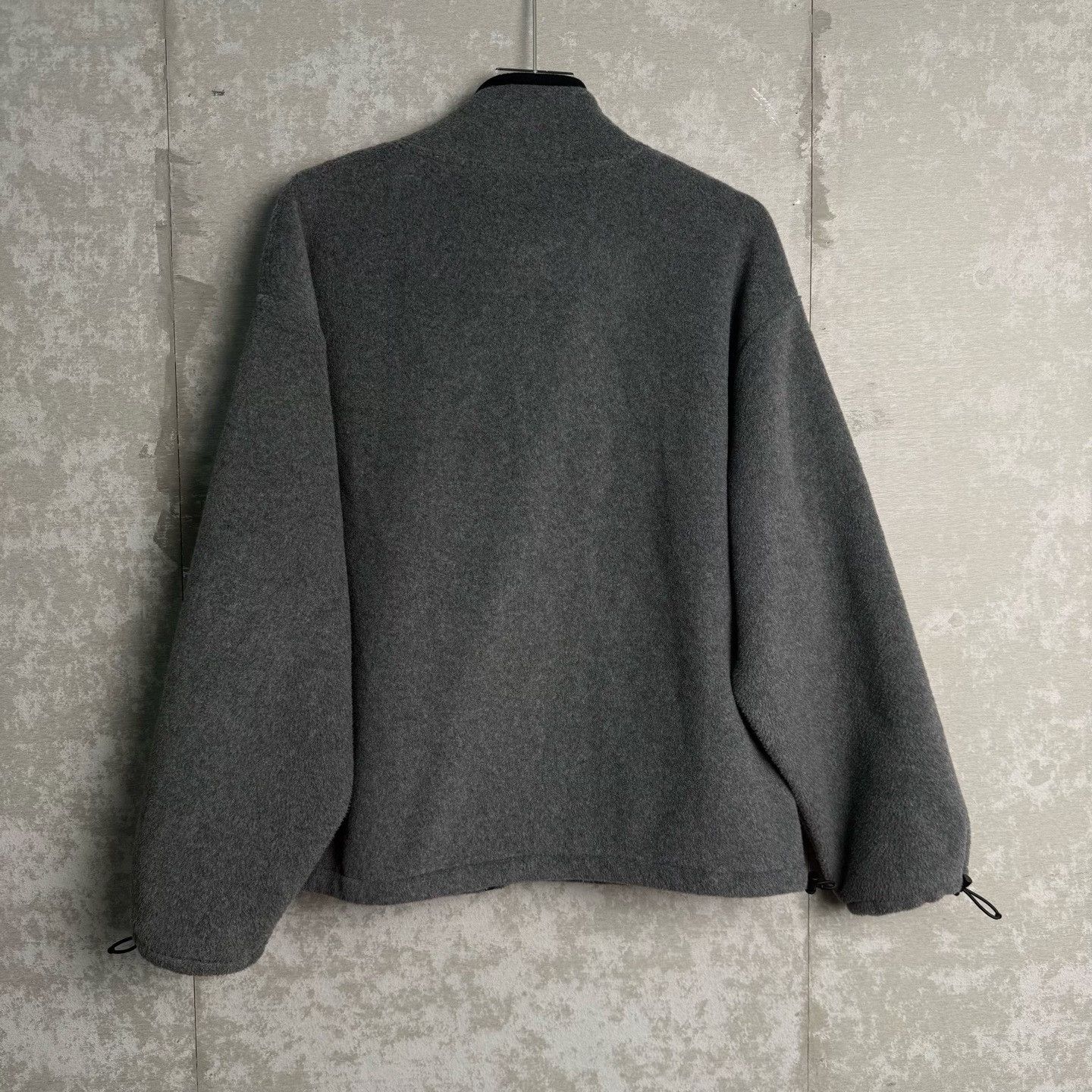 Miu Miu Miu Miu Gray Fleece Zip-Up Jacket XS Size XS / US 0-2 / IT 36-38 - 6 Thumbnail