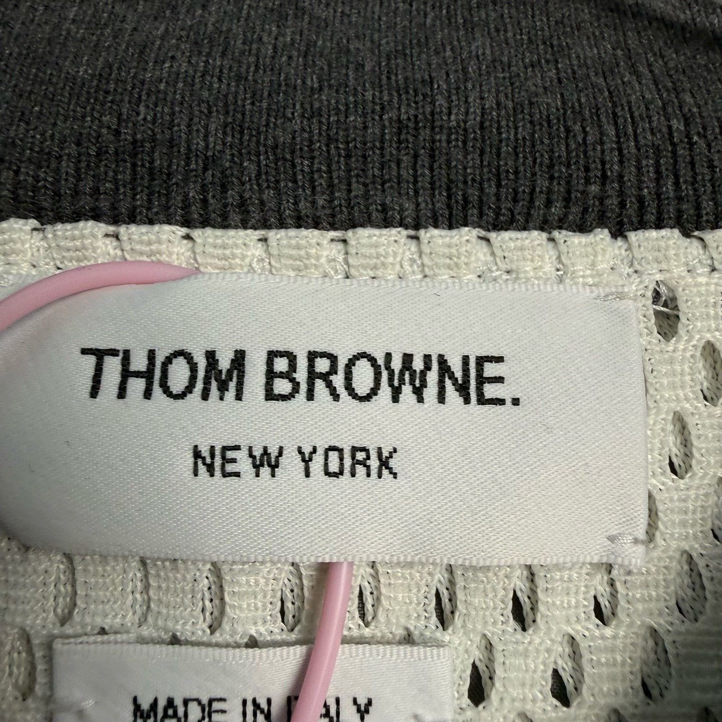 Thom Browne Thom Browne 4-Bar Gray Nylon Zip Jacket Size 2 Size US M / EU 48-50 / 2 - 3 Thumbnail