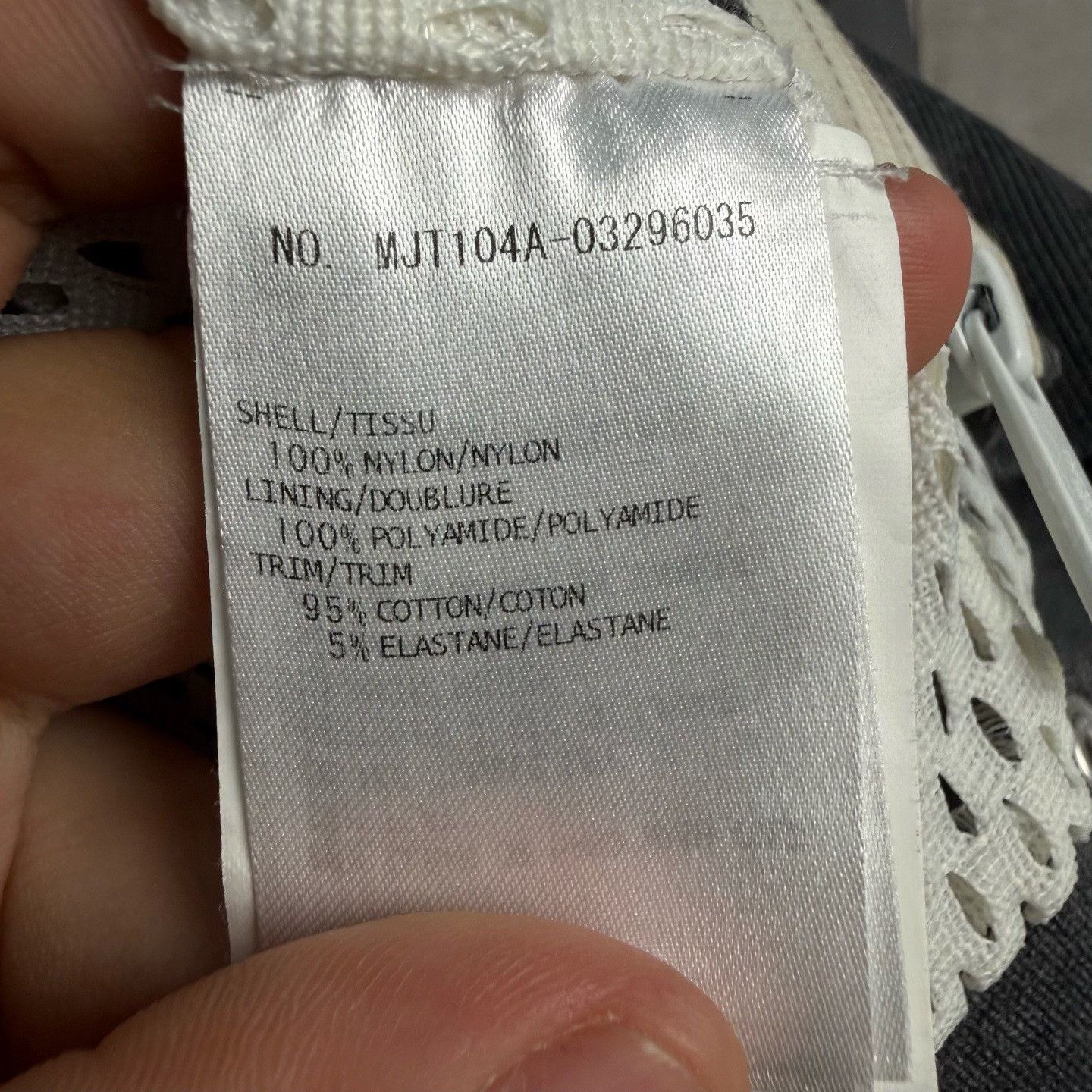 Thom Browne Thom Browne 4-Bar Gray Nylon Zip Jacket Size 2 Size US M / EU 48-50 / 2 - 4 Thumbnail