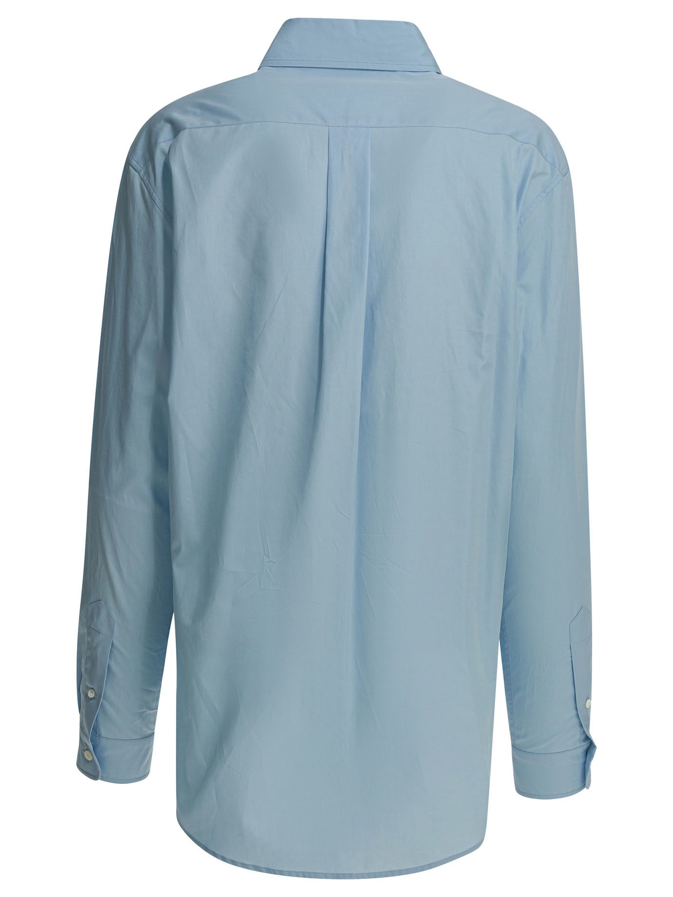 Miu Miu Miu Miu Casual Shirt With Logo tag size 40 Women - USA Duties Paid Size S / US 4 / IT 40 - 2 Thumbnail