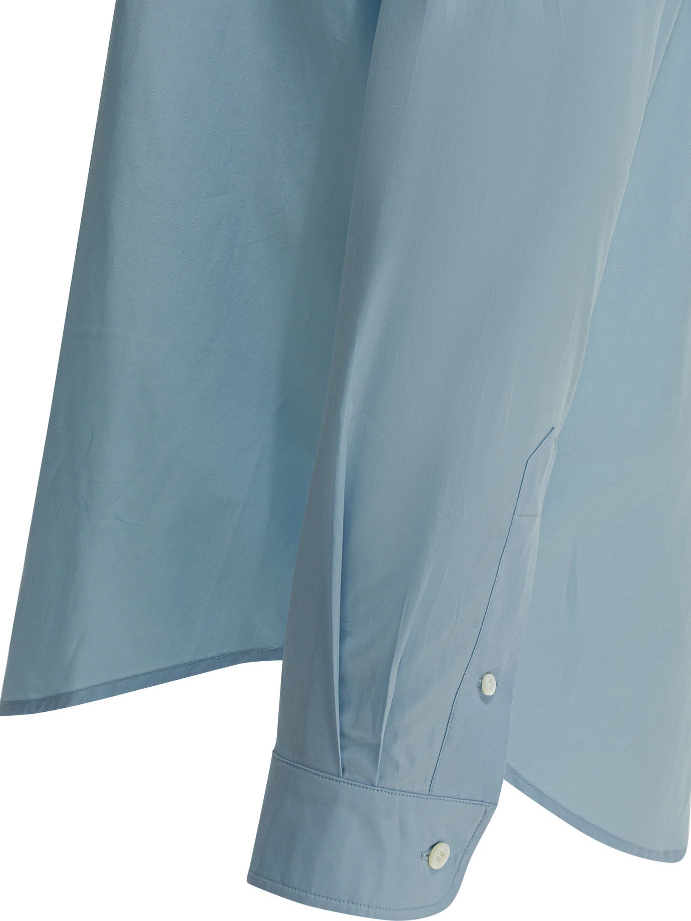 Miu Miu Miu Miu Casual Shirt With Logo tag size 40 Women - USA Duties Paid Size S / US 4 / IT 40 - 4 Thumbnail