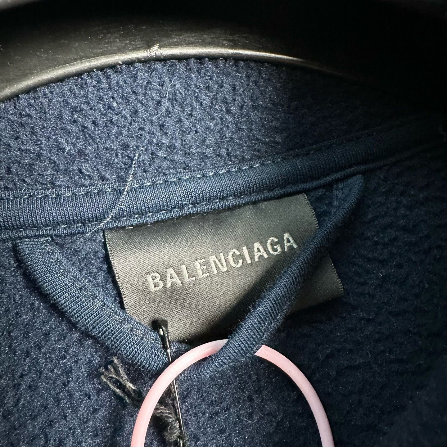 Balenciaga Balenciaga Stripe Fleece Jacket S Size US S / EU 44-46 / 1 - 3 Thumbnail