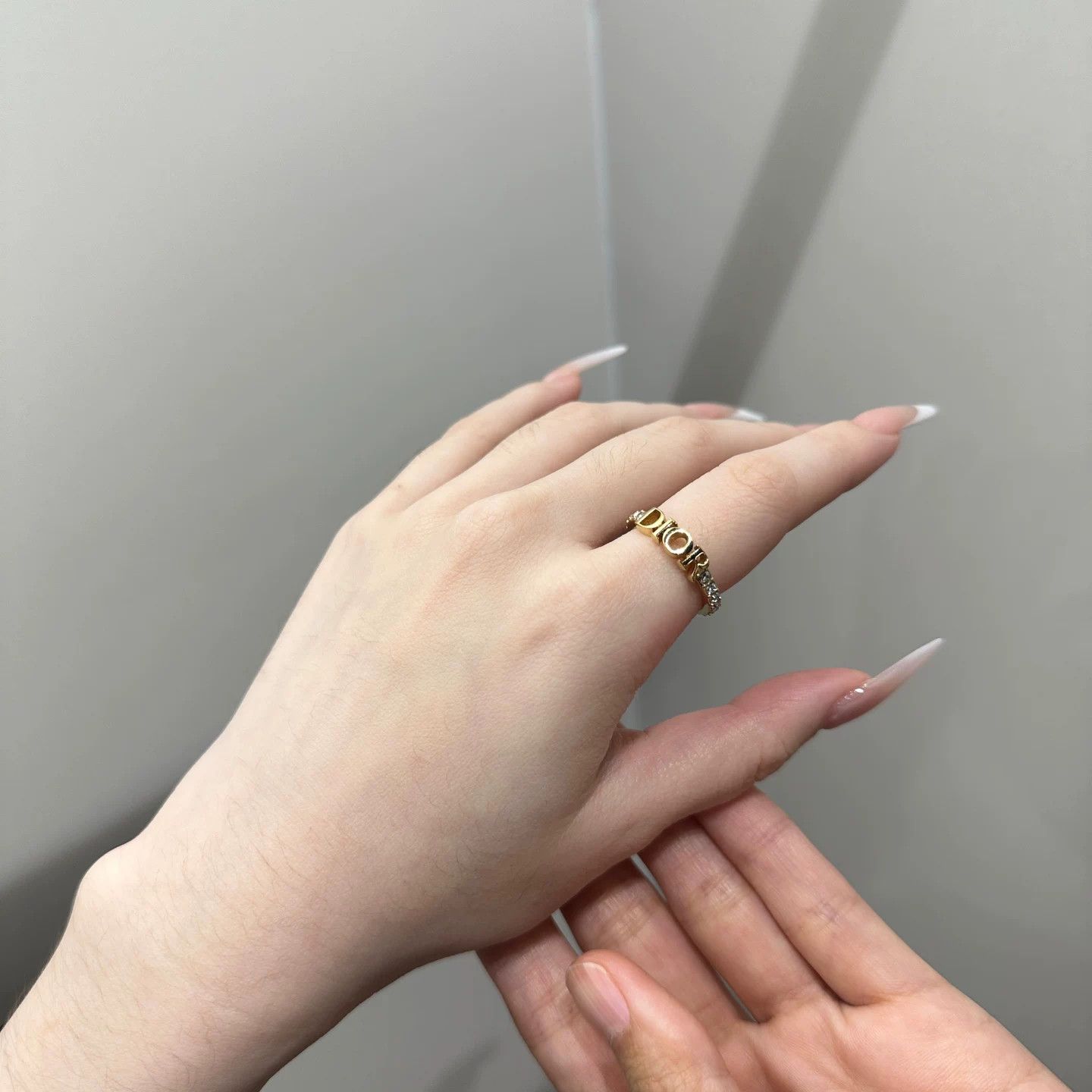 Dior Dior Ring OS Women Size ONE SIZE - 3 Thumbnail