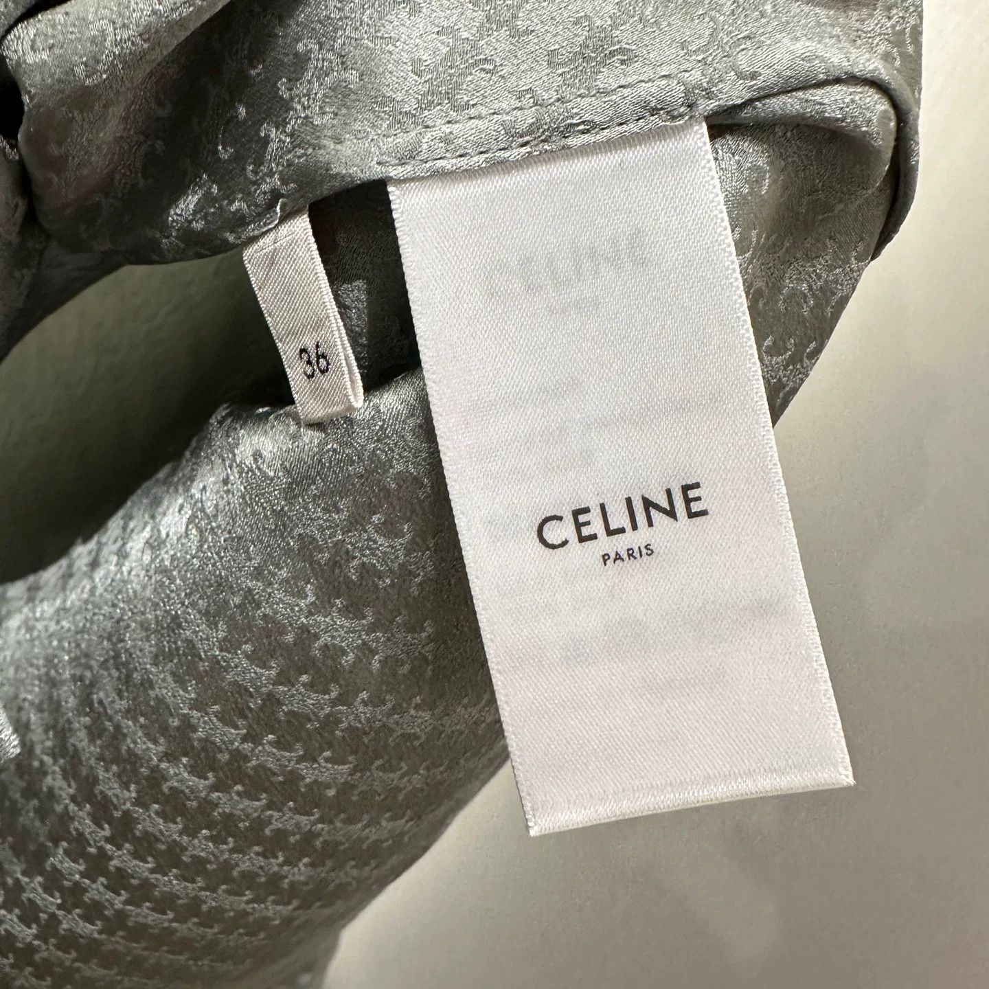 Celine Celine Retro T-Shirt it_36 Women Size XS / US 0-2 / IT 36-38 - 4 Thumbnail