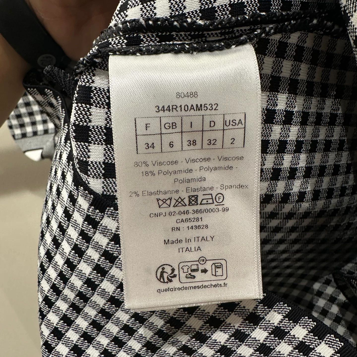 Dior Dior T-Shirt us_4 Women Size S / US 4 / IT 40 - 4 Thumbnail