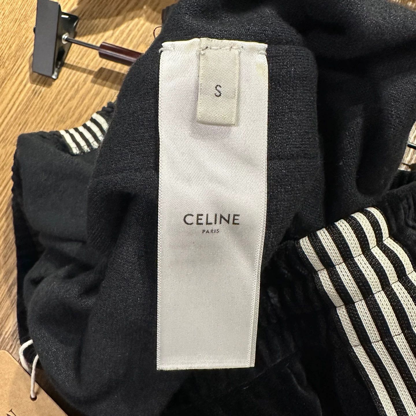 Celine Celine Striped T-Shirt S Women Size S / US 4 / IT 40 - 4 Thumbnail
