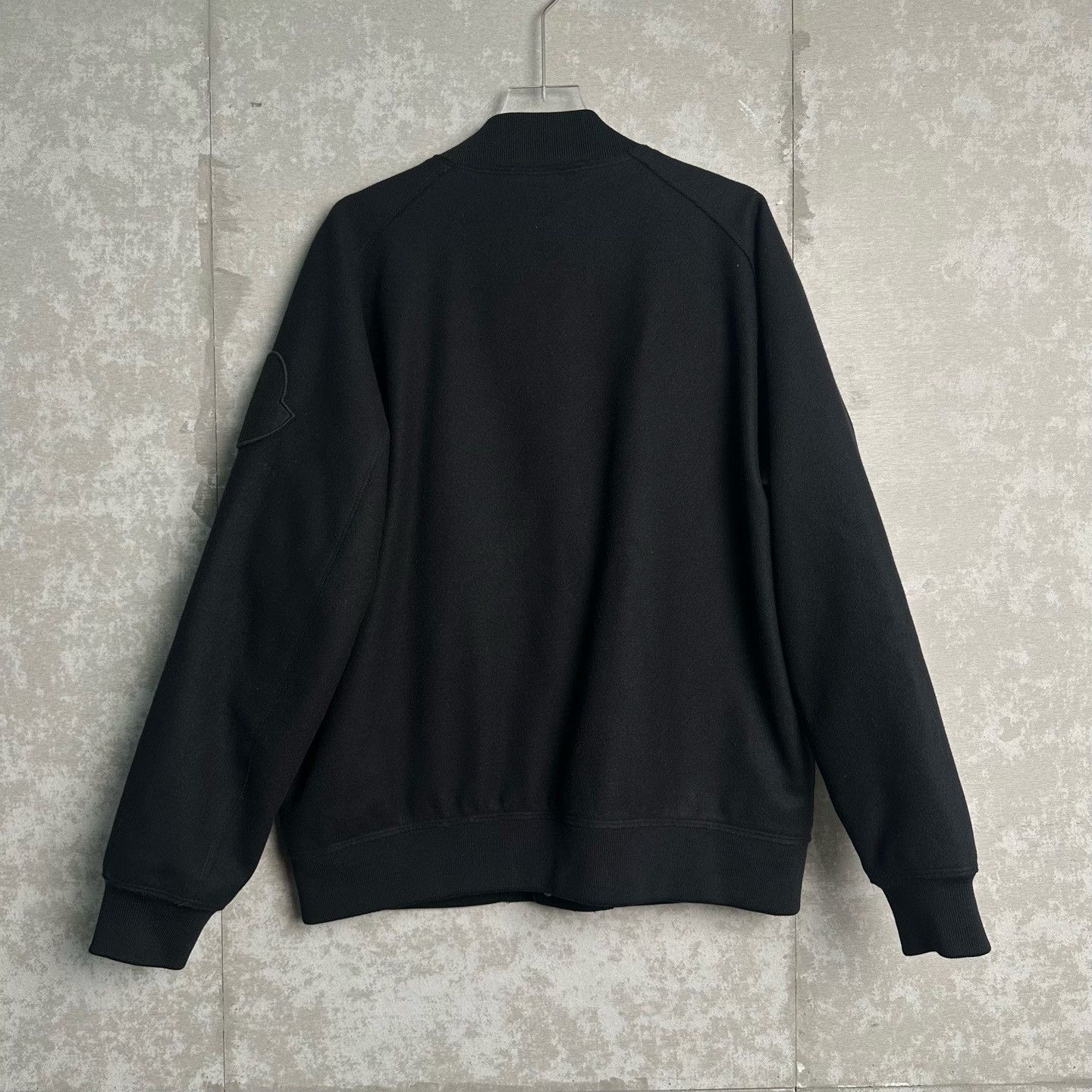 Moncler Moncler Black Down Bomber Jacket Size 6 Size US XXL / EU 58 / 5 - 5 Thumbnail