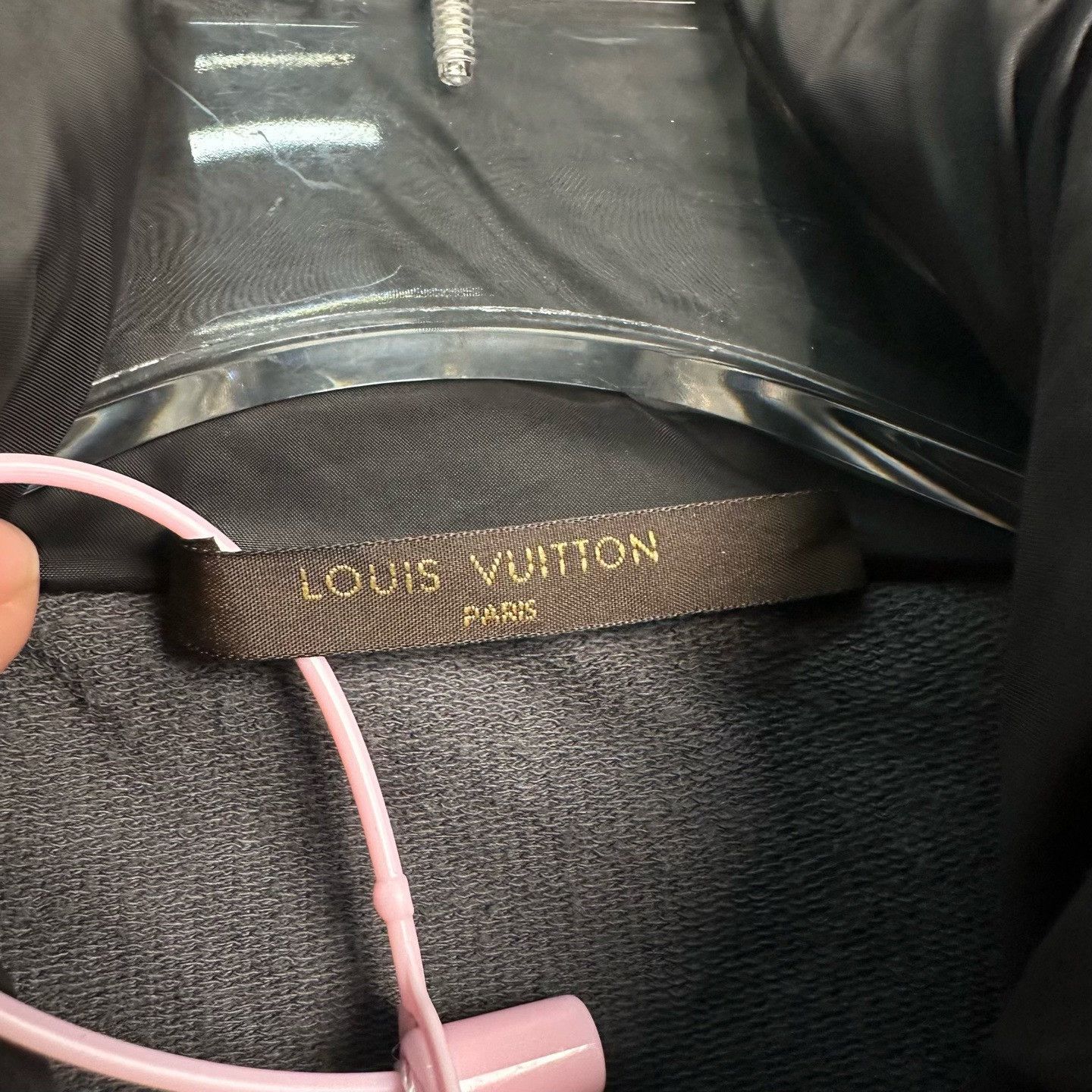 Louis Vuitton Louis Vuitton Lambskin Trim Mixed Jacket M Size US M / EU 48-50 / 2 - 3 Thumbnail