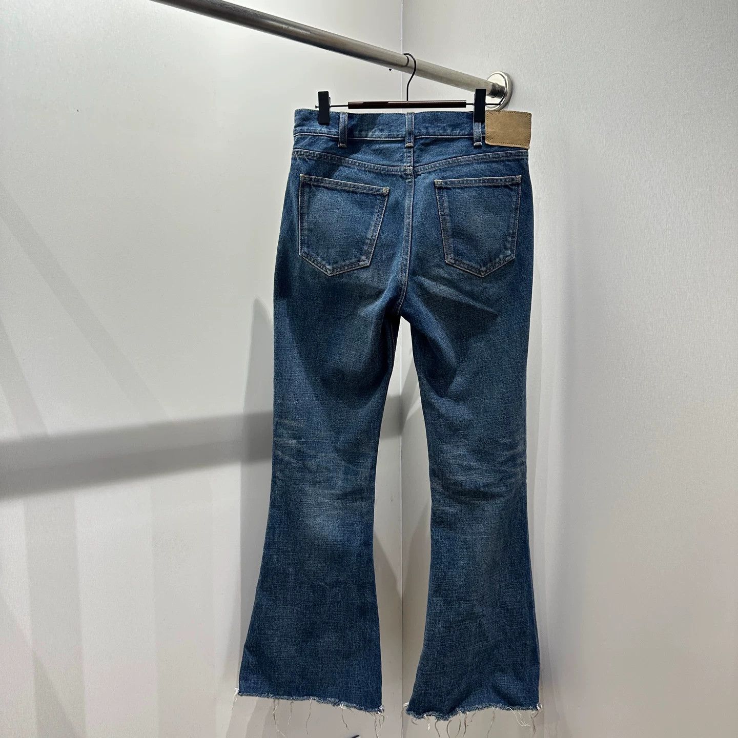 Celine Celine Denim Cotton T-Shirt M Women Size M / US 6-8 / IT 42-44 - 2 Thumbnail