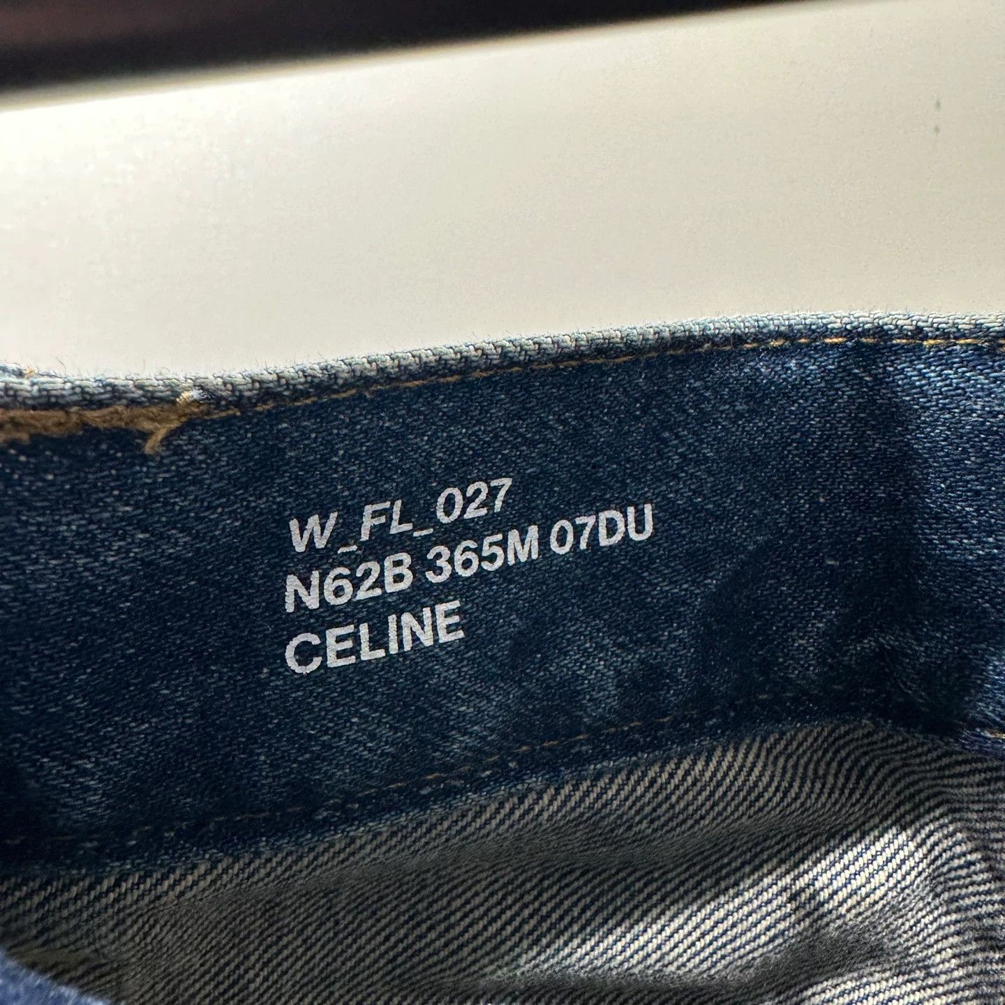 Celine Celine Denim Cotton T-Shirt M Women Size M / US 6-8 / IT 42-44 - 3 Thumbnail