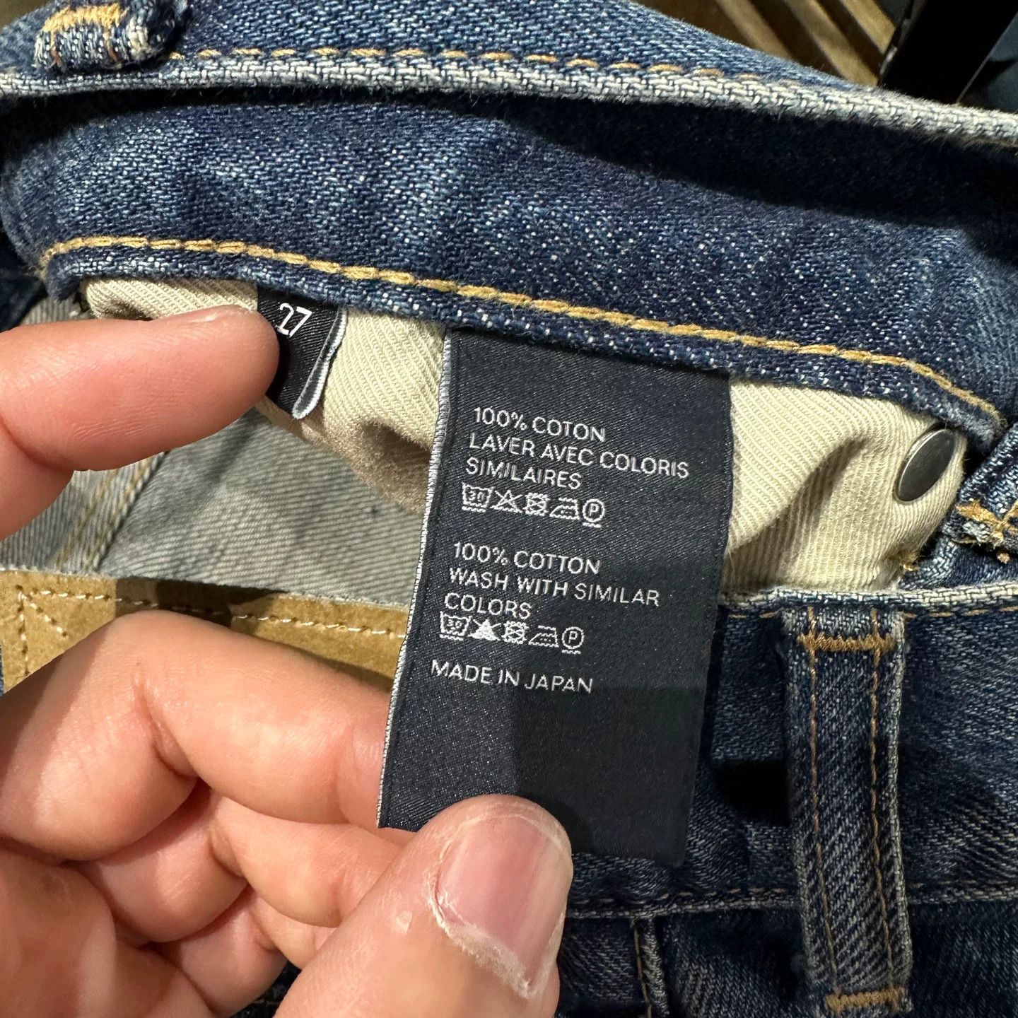 Celine Celine Denim Cotton T-Shirt M Women Size M / US 6-8 / IT 42-44 - 4 Thumbnail
