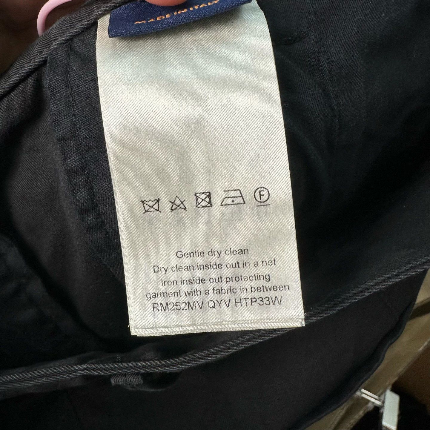 Louis Vuitton Louis Vuitton Script Logo Cargo Pants Size 50 Size US 34 / EU 50 - 5 Thumbnail