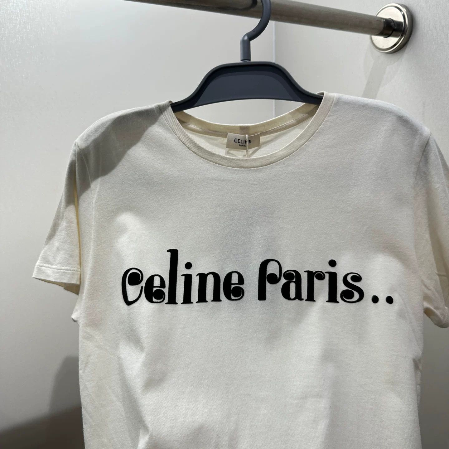 Celine Celine Cotton T-Shirt M Women Size M / US 6-8 / IT 42-44 - 6 Thumbnail
