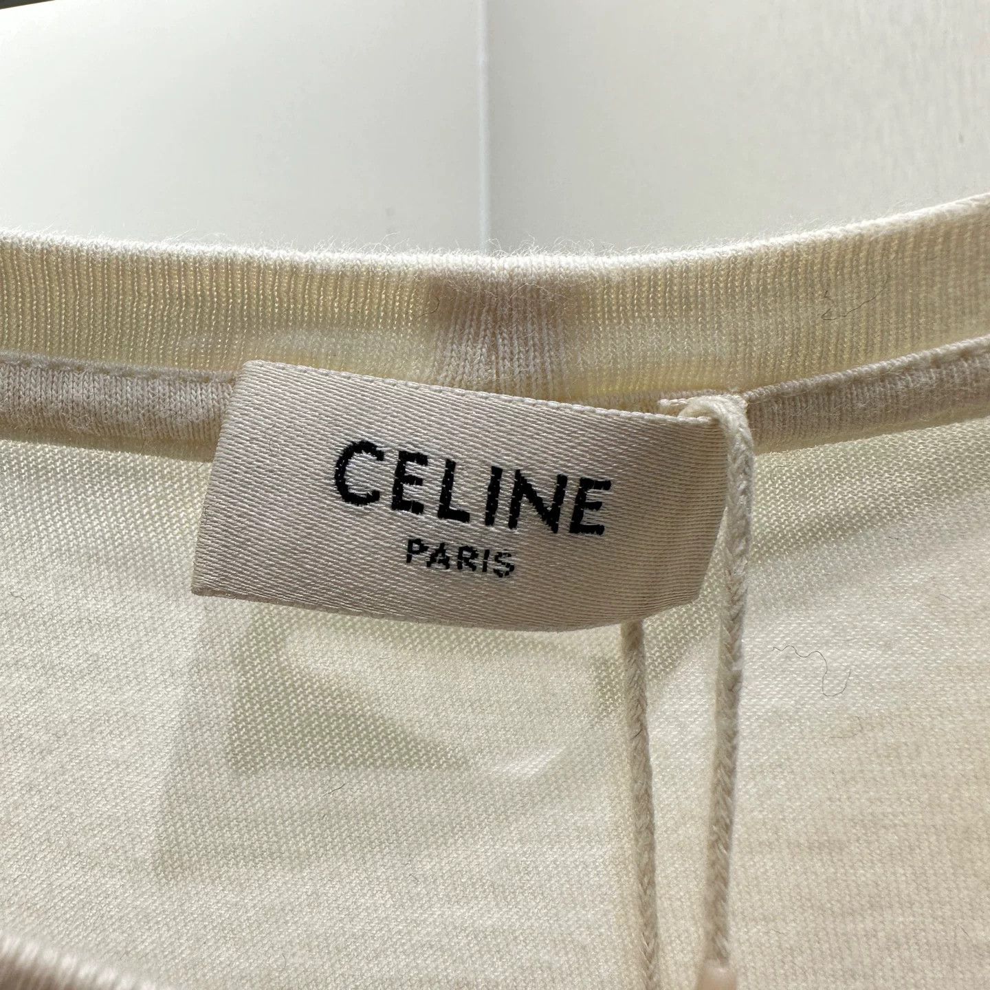 Celine Celine Cotton T-Shirt M Women Size M / US 6-8 / IT 42-44 - 3 Thumbnail