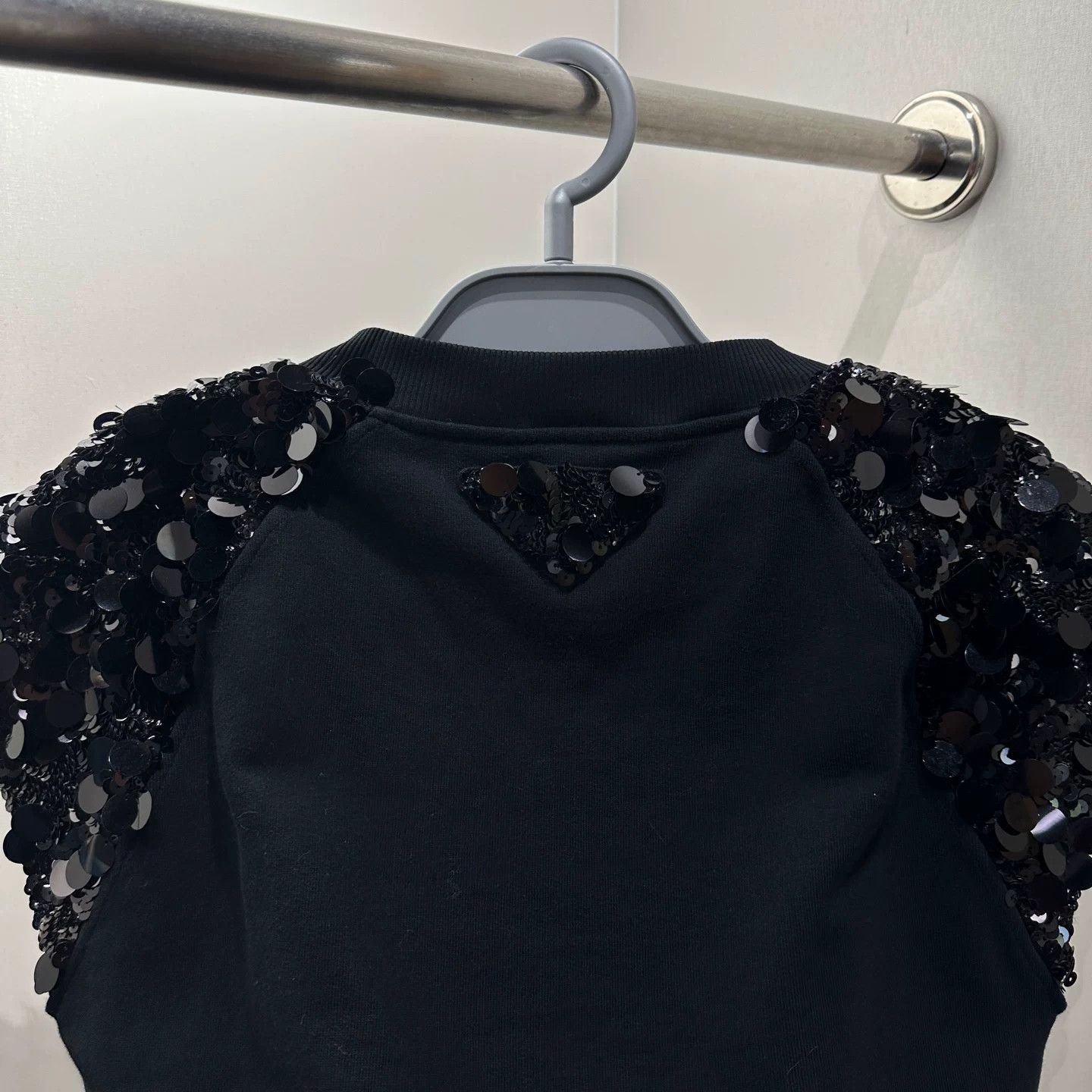 Prada Prada Cropped Cotton T-Shirt S Women Size S / US 4 / IT 40 - 6 Thumbnail