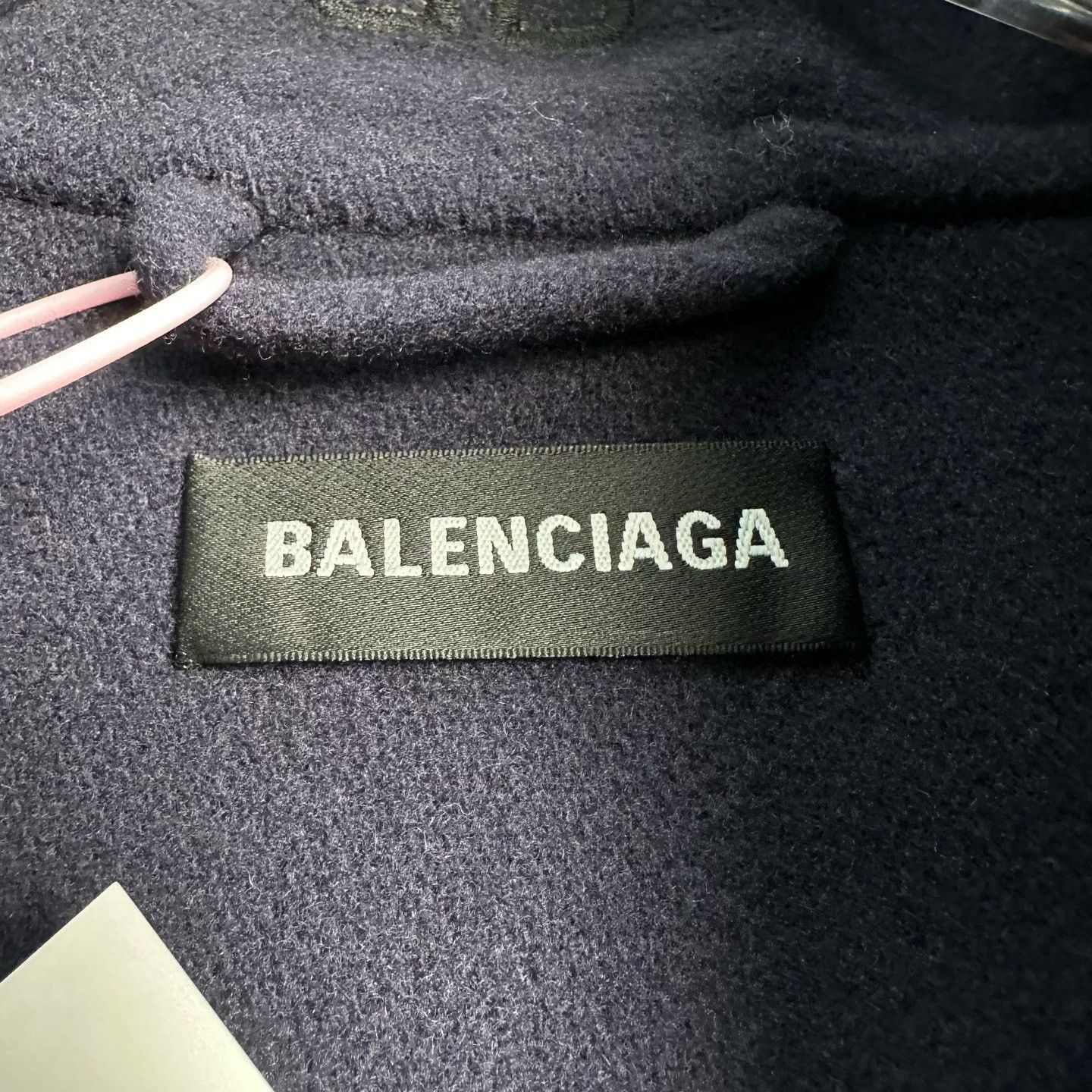 Balenciaga Balenciaga Plaid Wool Zip-Up Jacket Size 44 Size US S / EU 44-46 / 1 - 3 Thumbnail