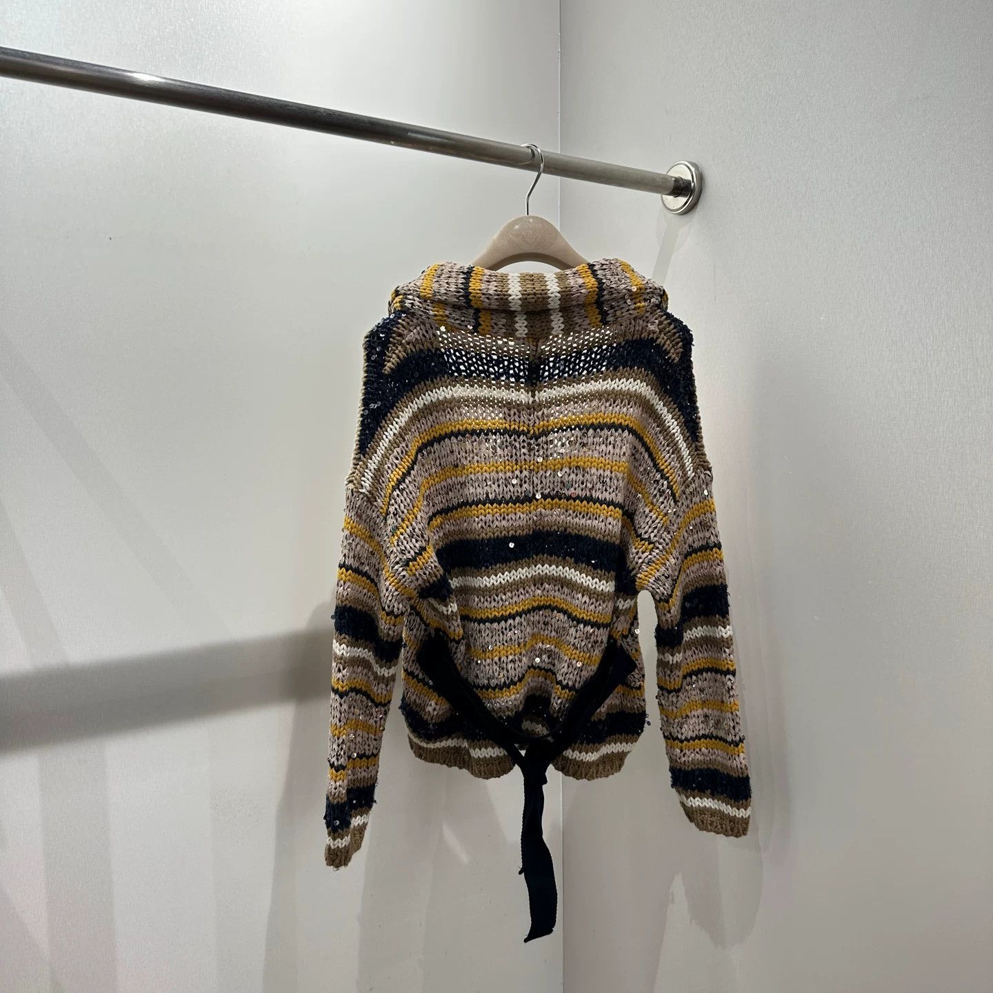 Brunello Cucinelli Brunello Cucinelli Striped Sweater S Women Size S / US 4 / IT 40 - 2 Thumbnail