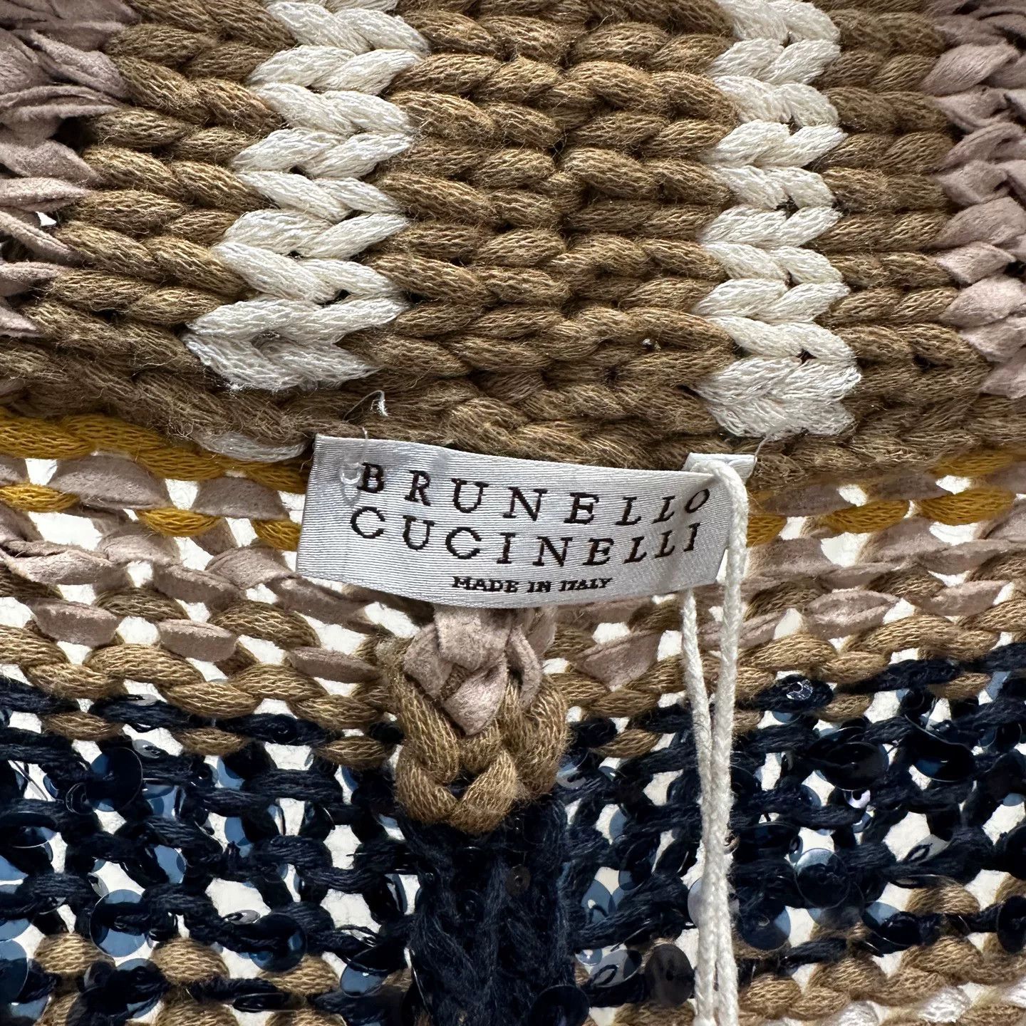 Brunello Cucinelli Brunello Cucinelli Striped Sweater S Women Size S / US 4 / IT 40 - 3 Thumbnail