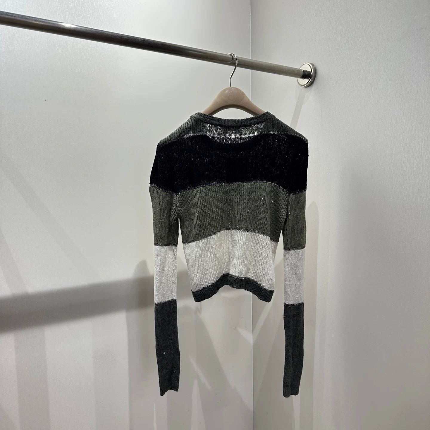 Brunello Cucinelli Brunello Cucinelli Linen Sweater S Women Size S / US 4 / IT 40 - 2 Thumbnail