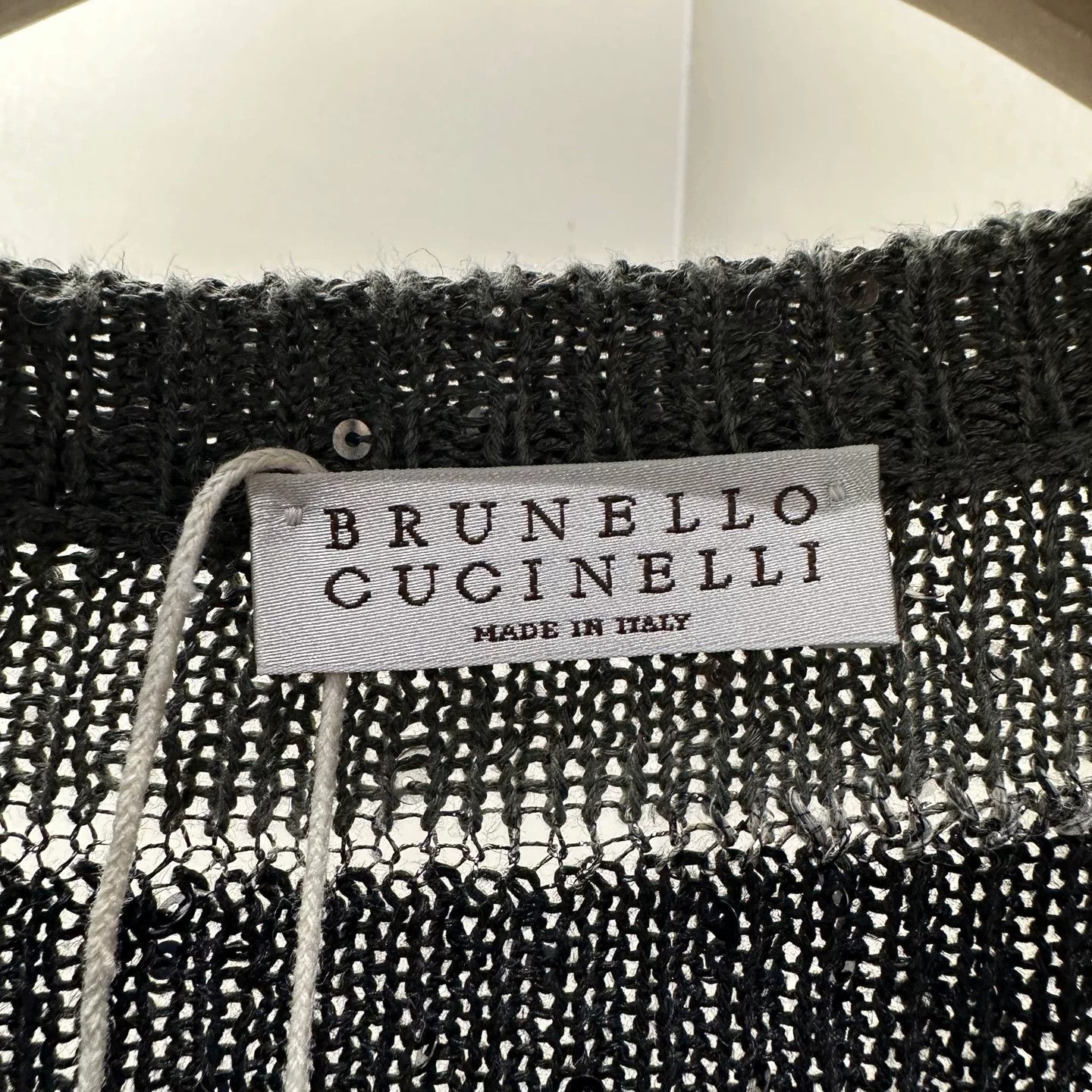 Brunello Cucinelli Brunello Cucinelli Linen Sweater S Women Size S / US 4 / IT 40 - 3 Thumbnail