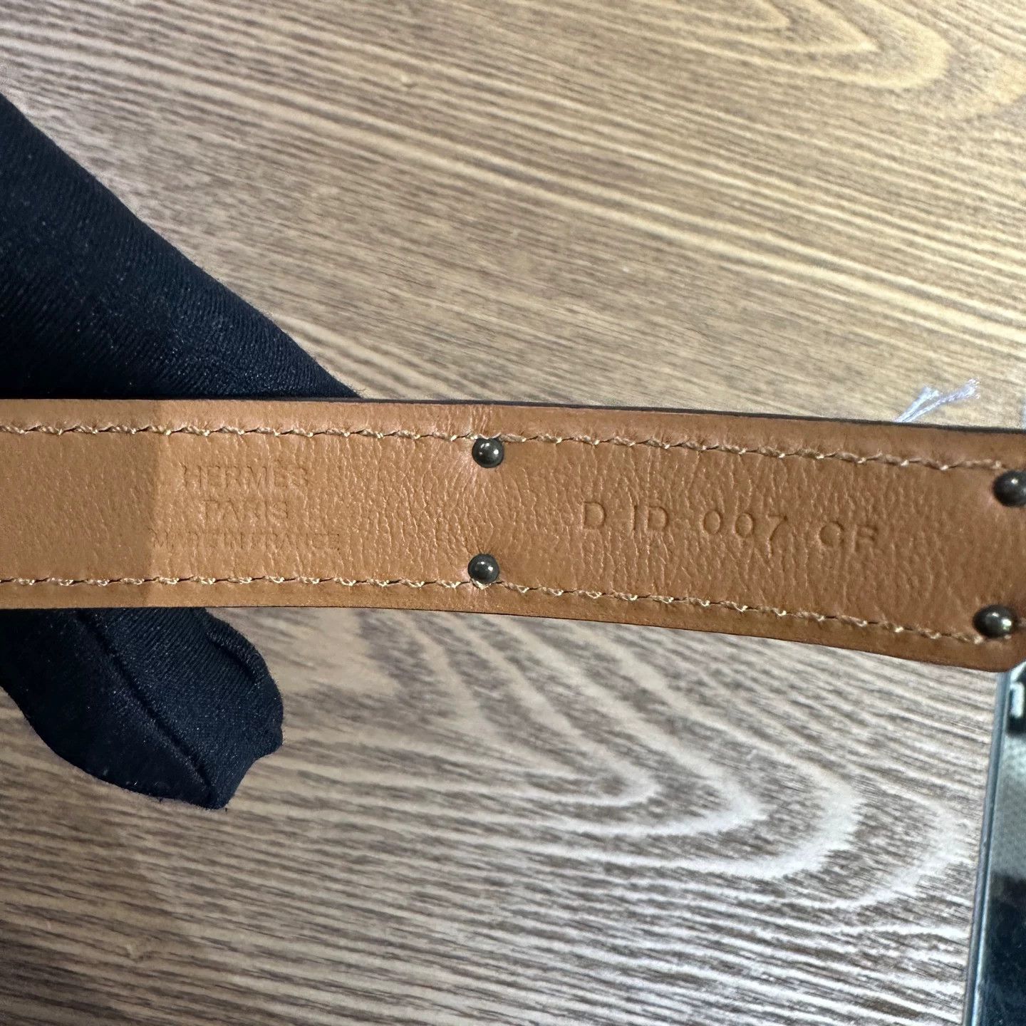 Hermes Hermes Belt one size Men Size ONE SIZE - 4 Thumbnail