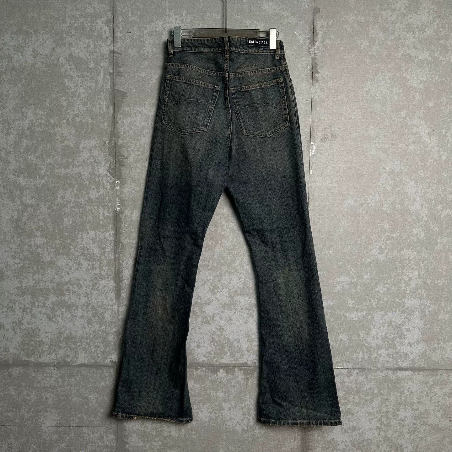 Balenciaga Balenciaga Washed Flare Denim Jeans S Size US 30 / EU 46 - 5 Thumbnail