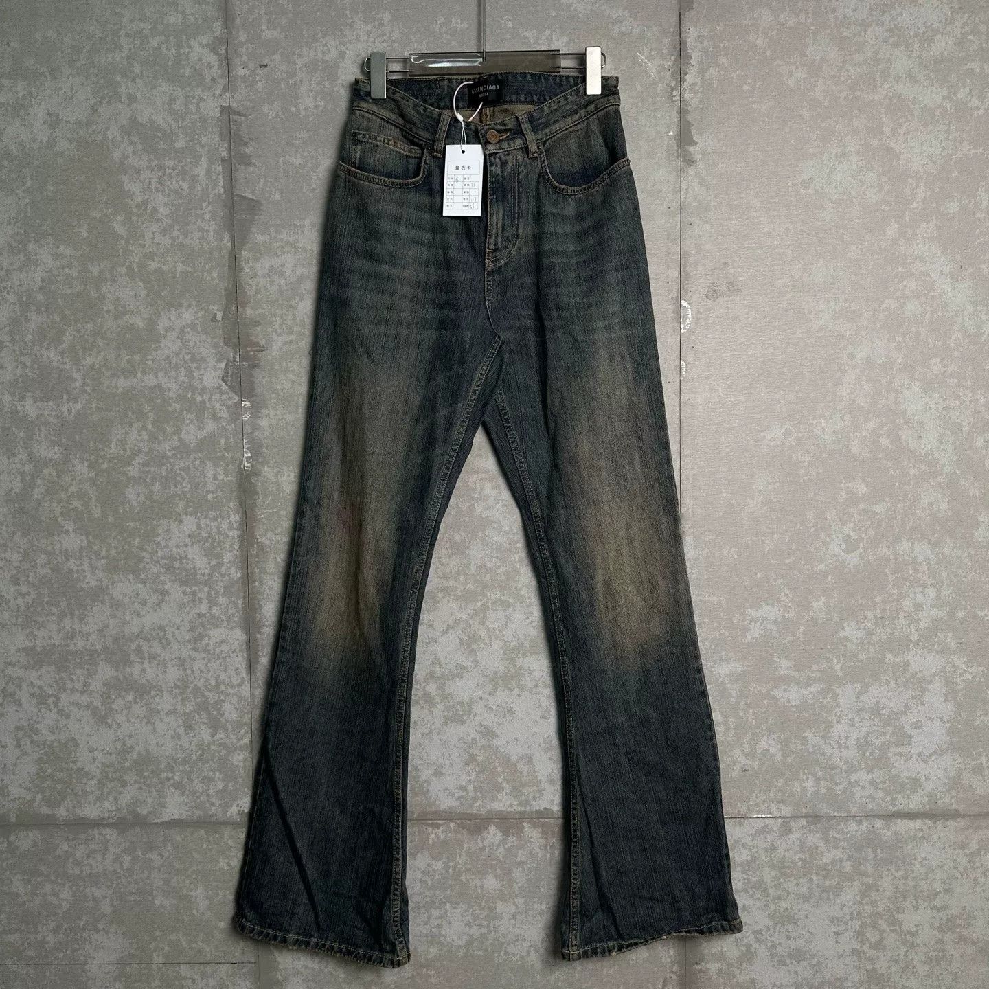 Balenciaga Balenciaga Washed Flare Denim Jeans S Size US 30 / EU 46 - 2 Thumbnail