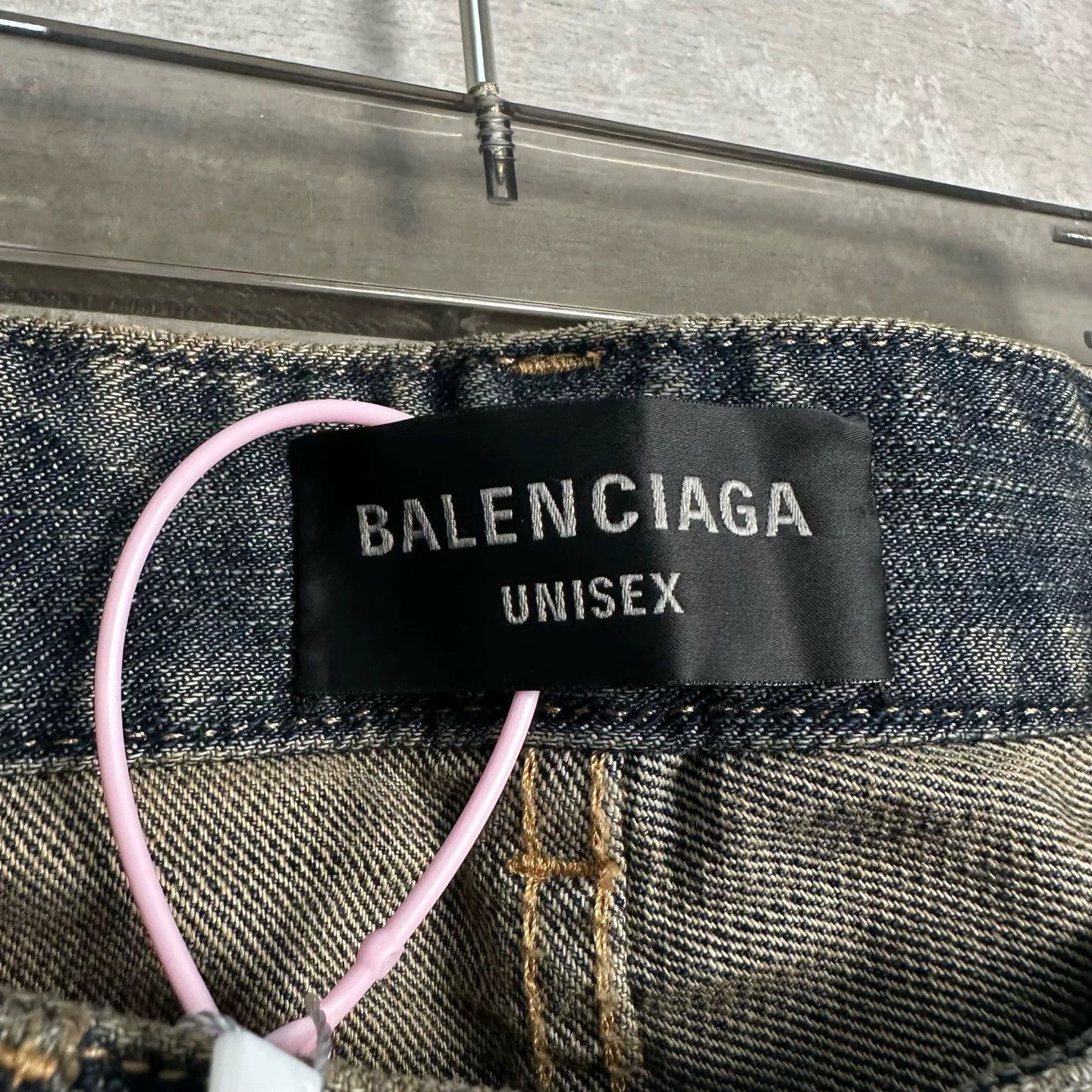 Balenciaga Balenciaga Washed Flare Denim Jeans S Size US 30 / EU 46 - 3 Thumbnail