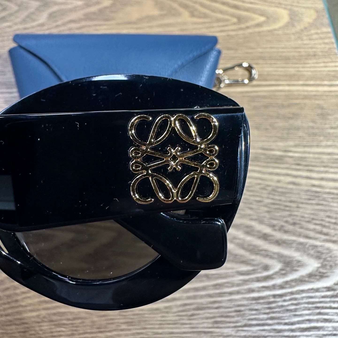 Loewe Loewe Retro Black Sunglasses one size Men Size ONE SIZE - 3 Thumbnail