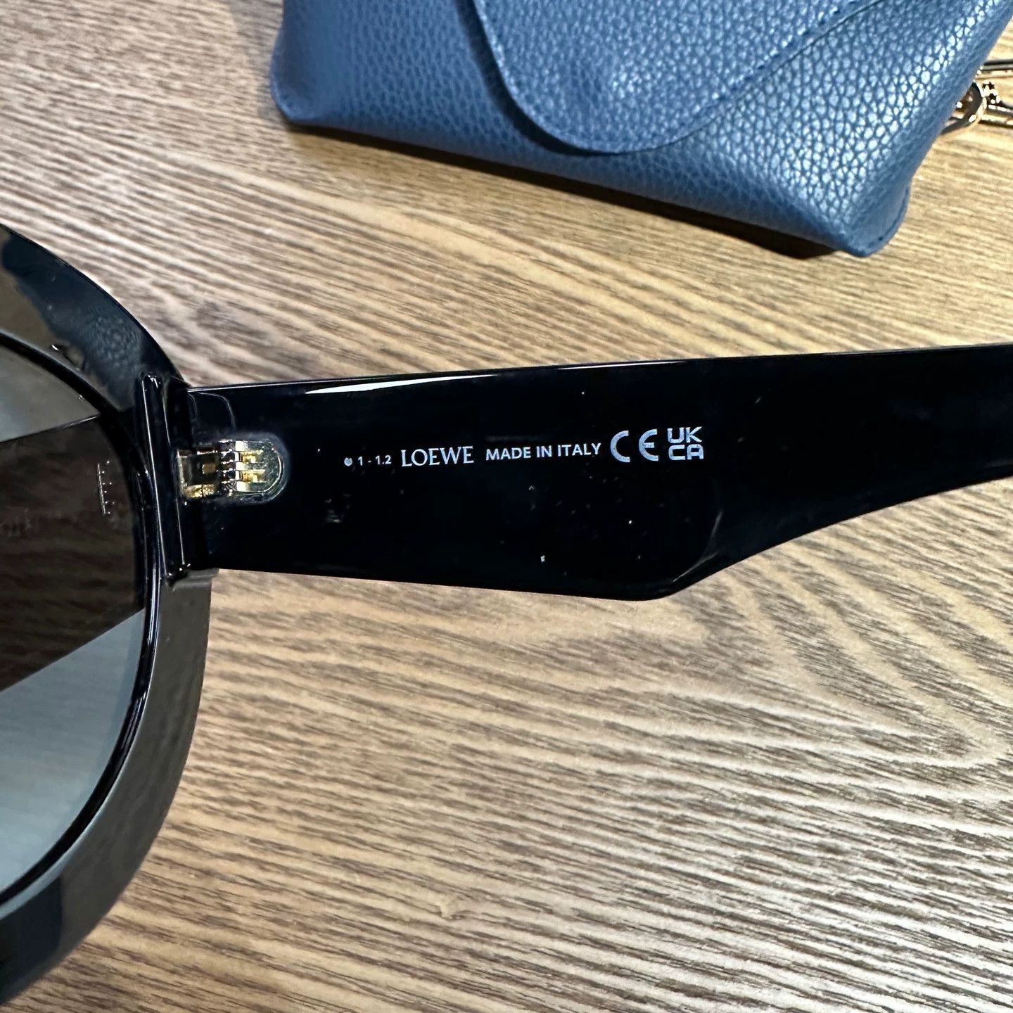 Loewe Loewe Retro Black Sunglasses one size Men Size ONE SIZE - 4 Thumbnail