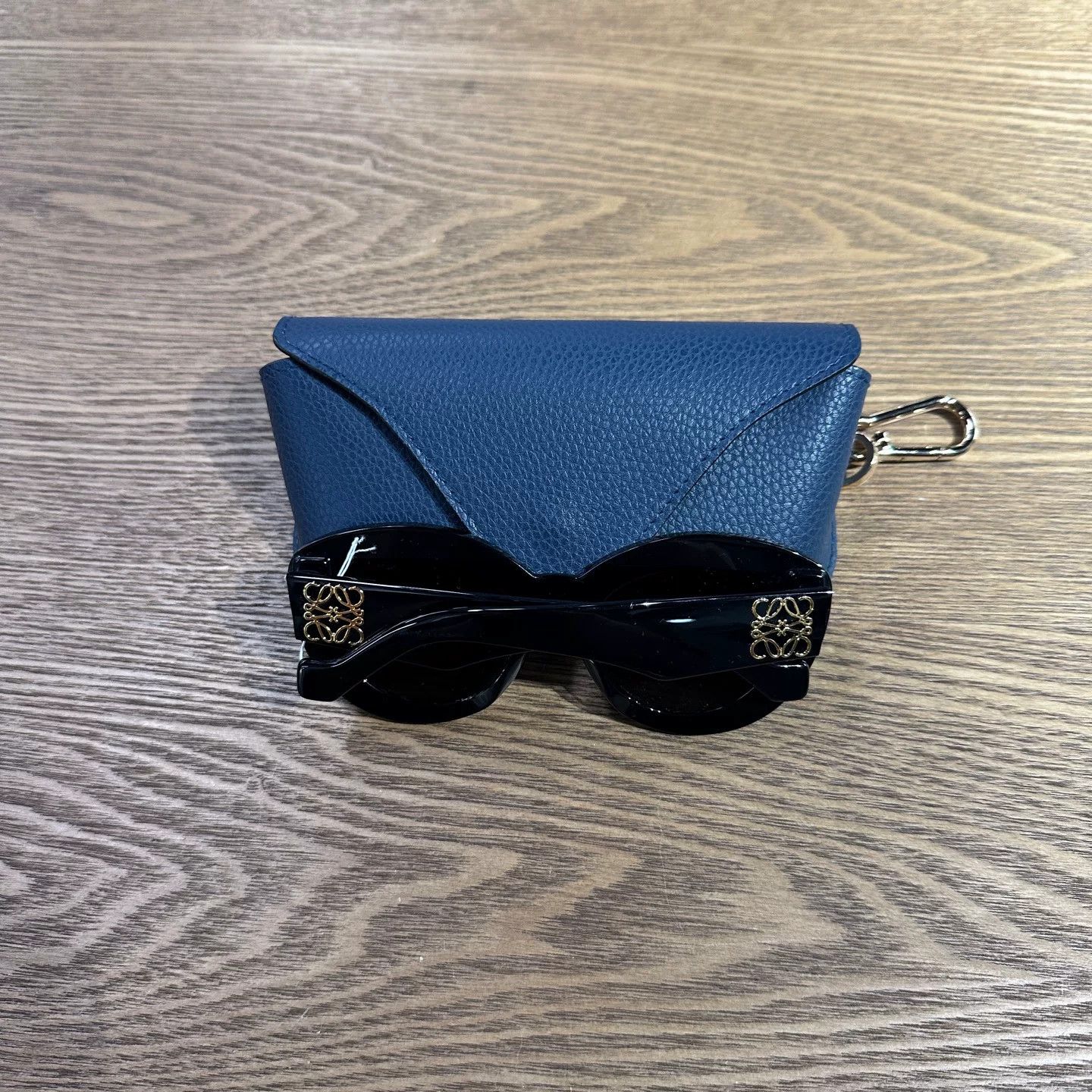 Loewe Loewe Retro Black Sunglasses one size Men Size ONE SIZE - 2 Thumbnail