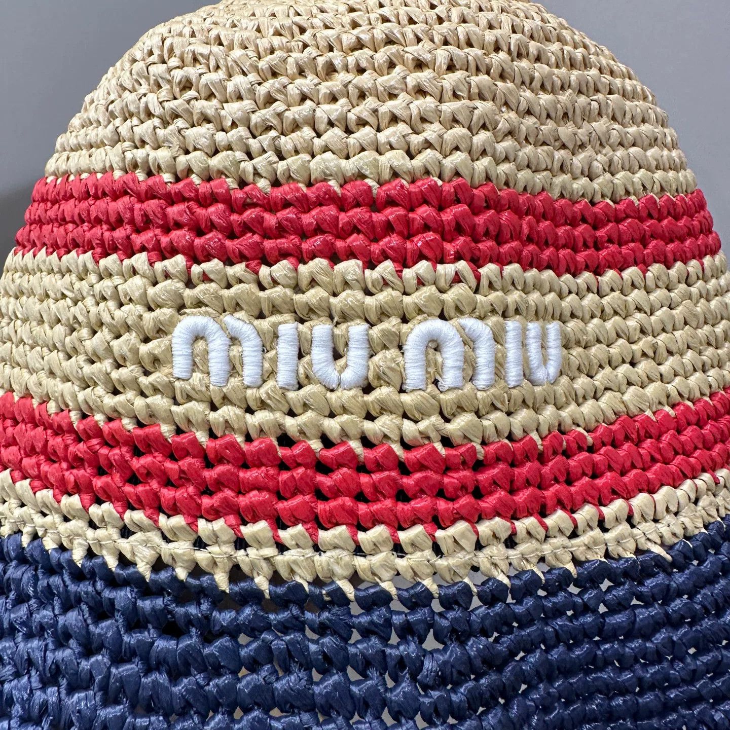 Miu Miu Miu Miu Knit Hat one size Men Size ONE SIZE - 5 Thumbnail