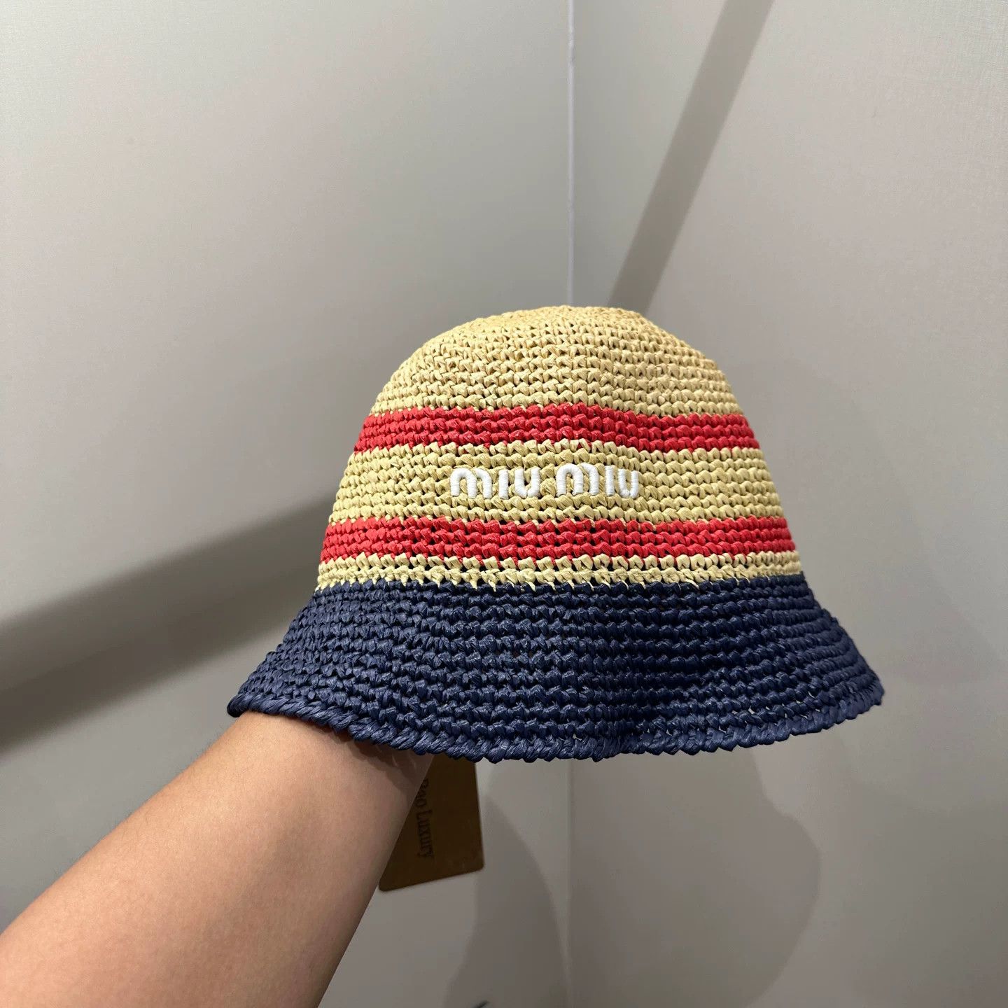 Miu Miu Miu Miu Knit Hat one size Men Size ONE SIZE - 2 Thumbnail