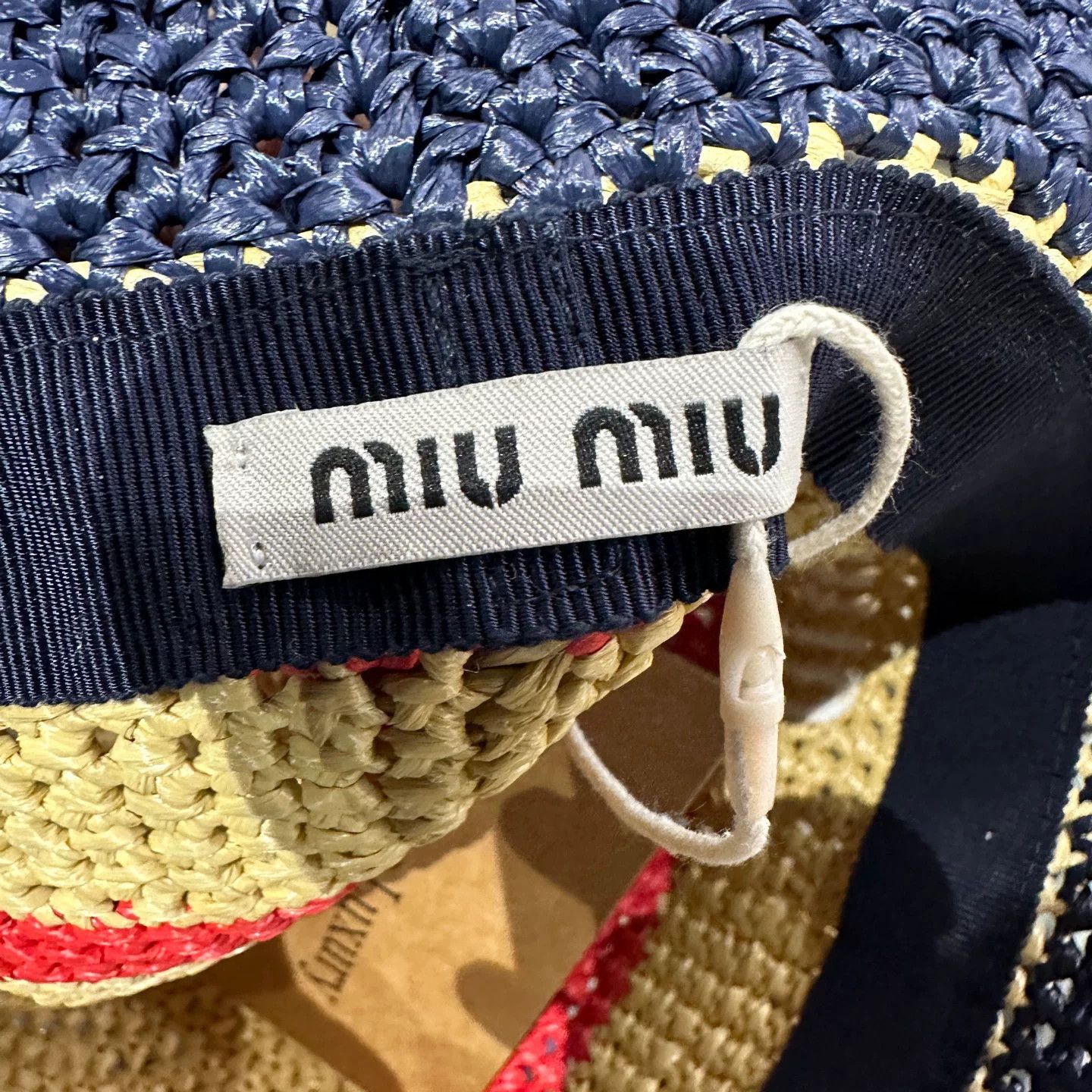 Miu Miu Miu Miu Knit Hat one size Men Size ONE SIZE - 4 Thumbnail