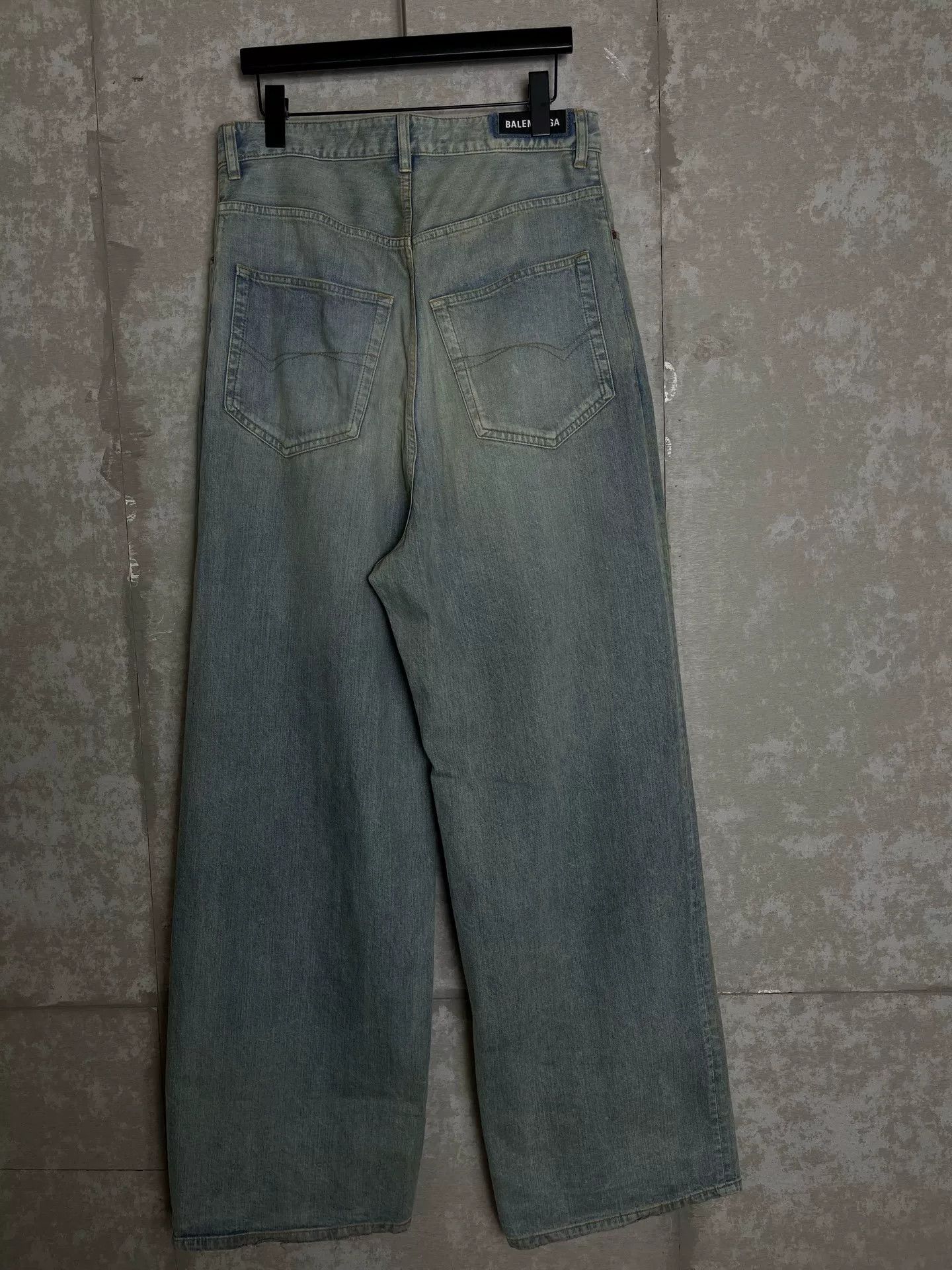 Balenciaga Balenciaga Washed Denim Jeans XS Size US 28 / EU 44 - 6 Thumbnail