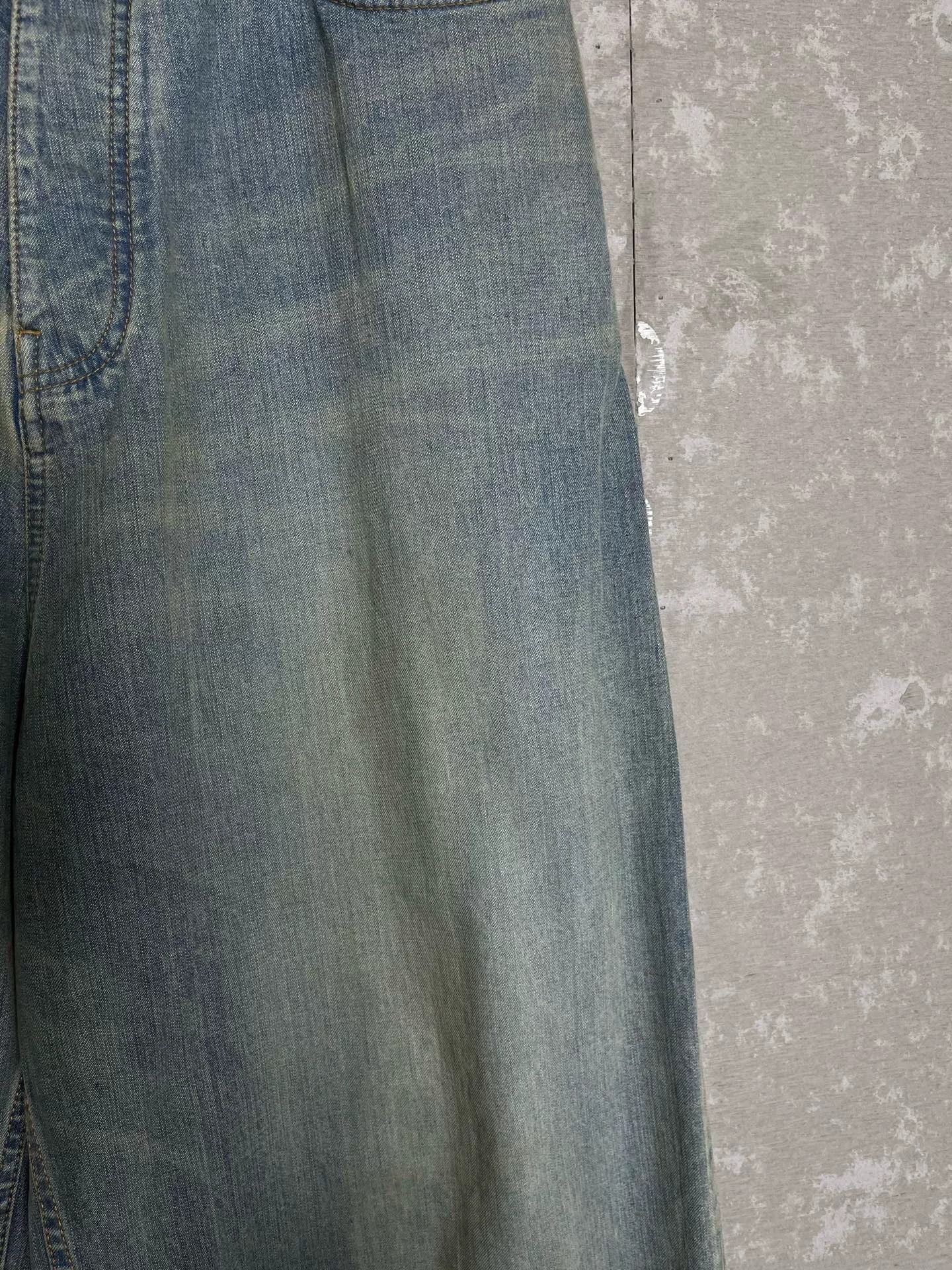 Balenciaga Balenciaga Washed Denim Jeans XS Size US 28 / EU 44 - 5 Thumbnail