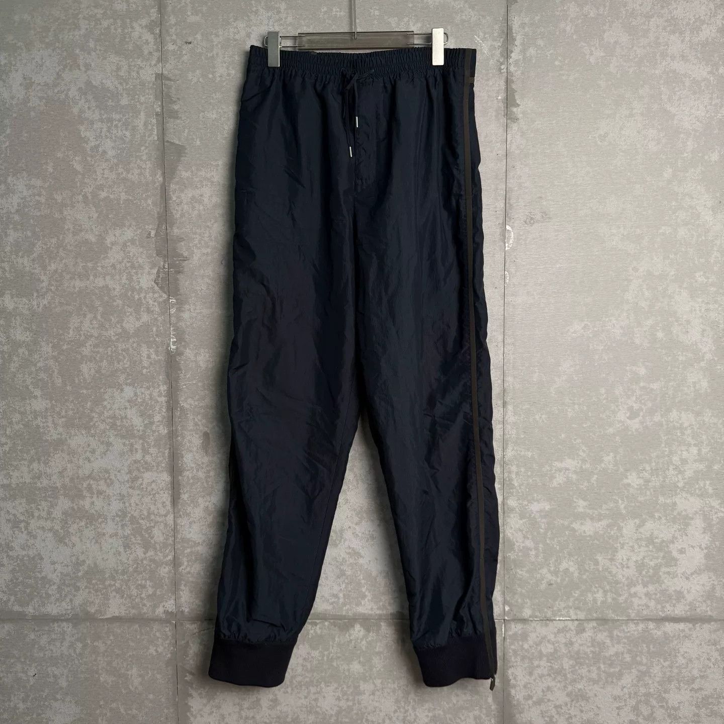 Hermes Hermes Striped Cupro Blend Joggers 42 Size US 26 / EU 42 - 2 Thumbnail