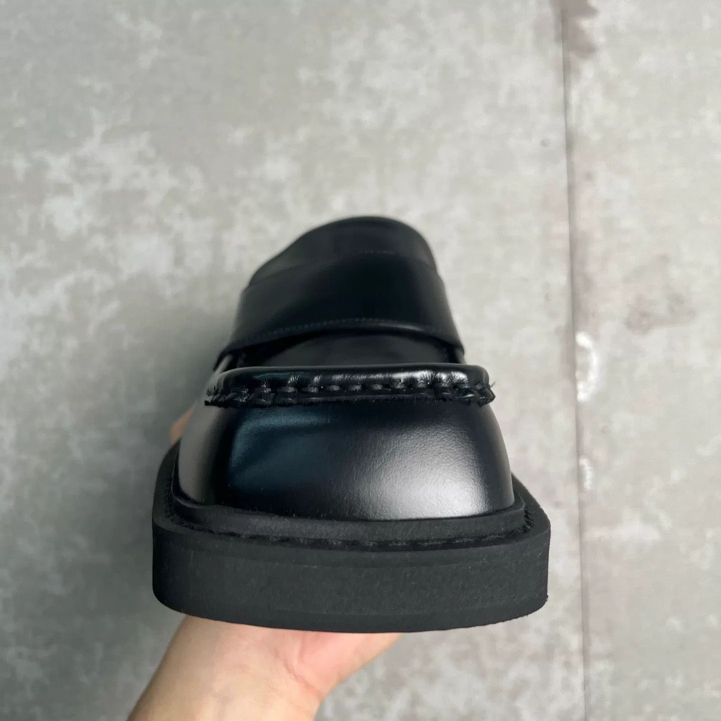 Balenciaga Balenciaga Square Toe Leather Mules 40 Size US 7 / EU 40 - 3 Thumbnail