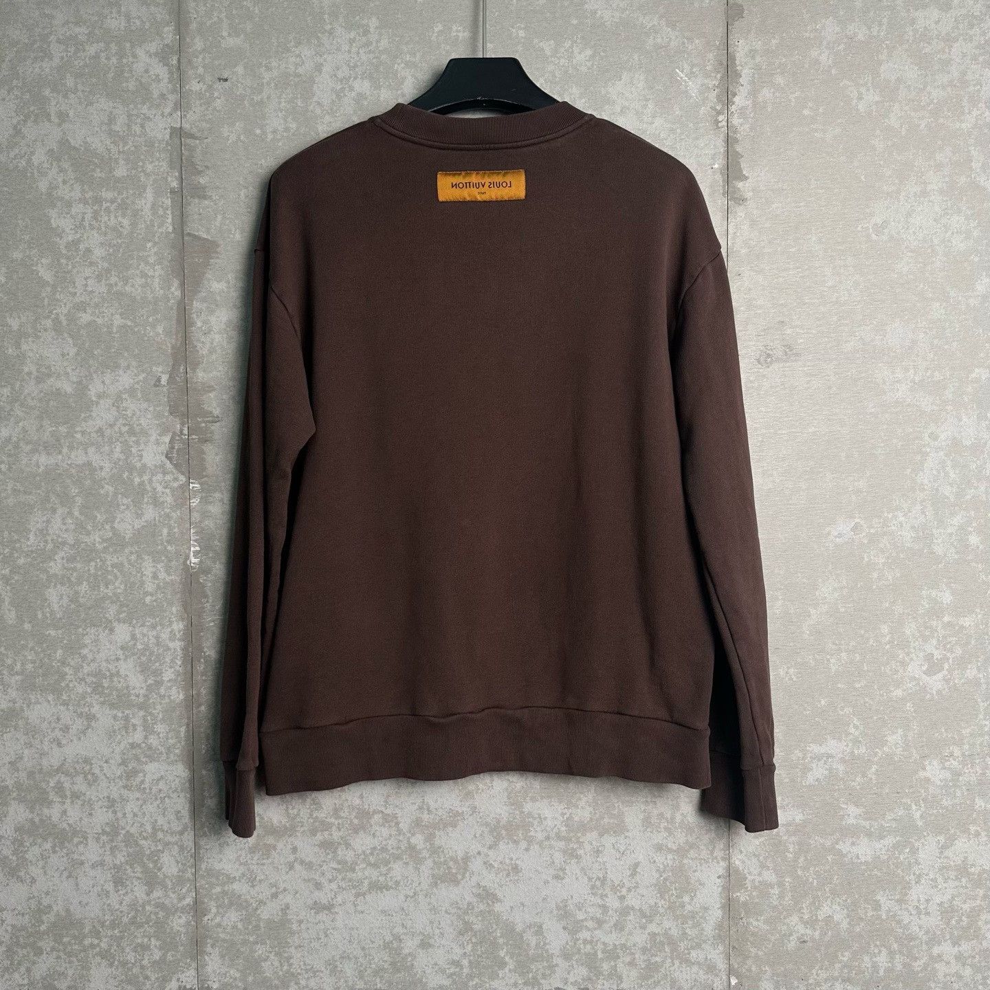 Louis Vuitton Louis Vuitton Embroidered Logo Sweatshirt XL Size US XL / EU 56 / 4 - 5 Thumbnail