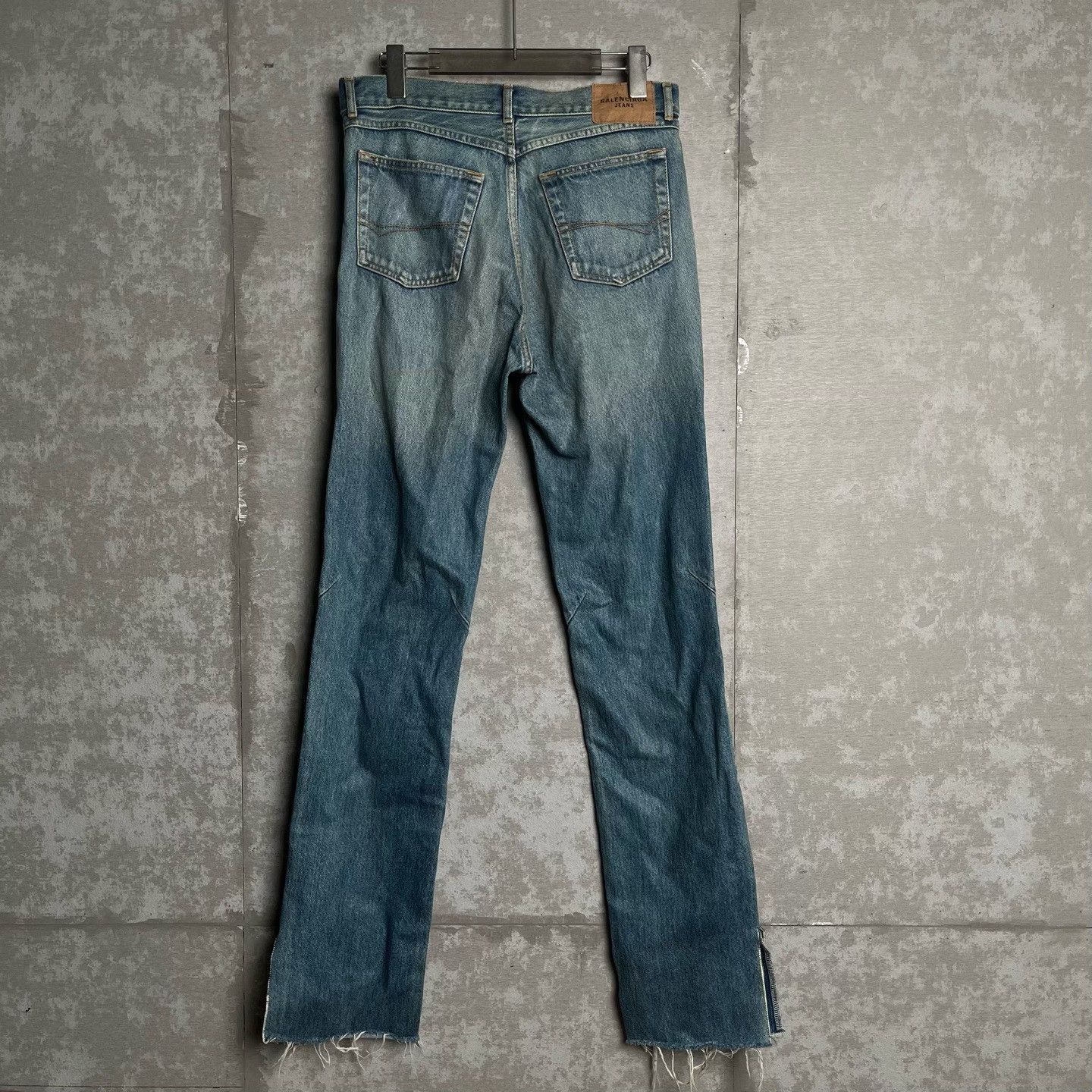 Balenciaga Balenciaga Washed Denim Jeans 29 Size US 29 - 5 Thumbnail