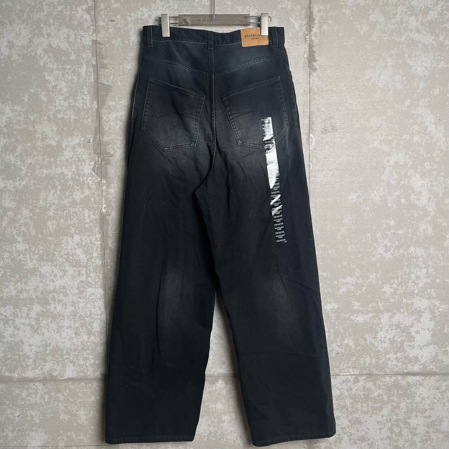 Balenciaga Balenciaga Faded Black Denim Jeans XS Size US 28 / EU 44 - 5 Thumbnail
